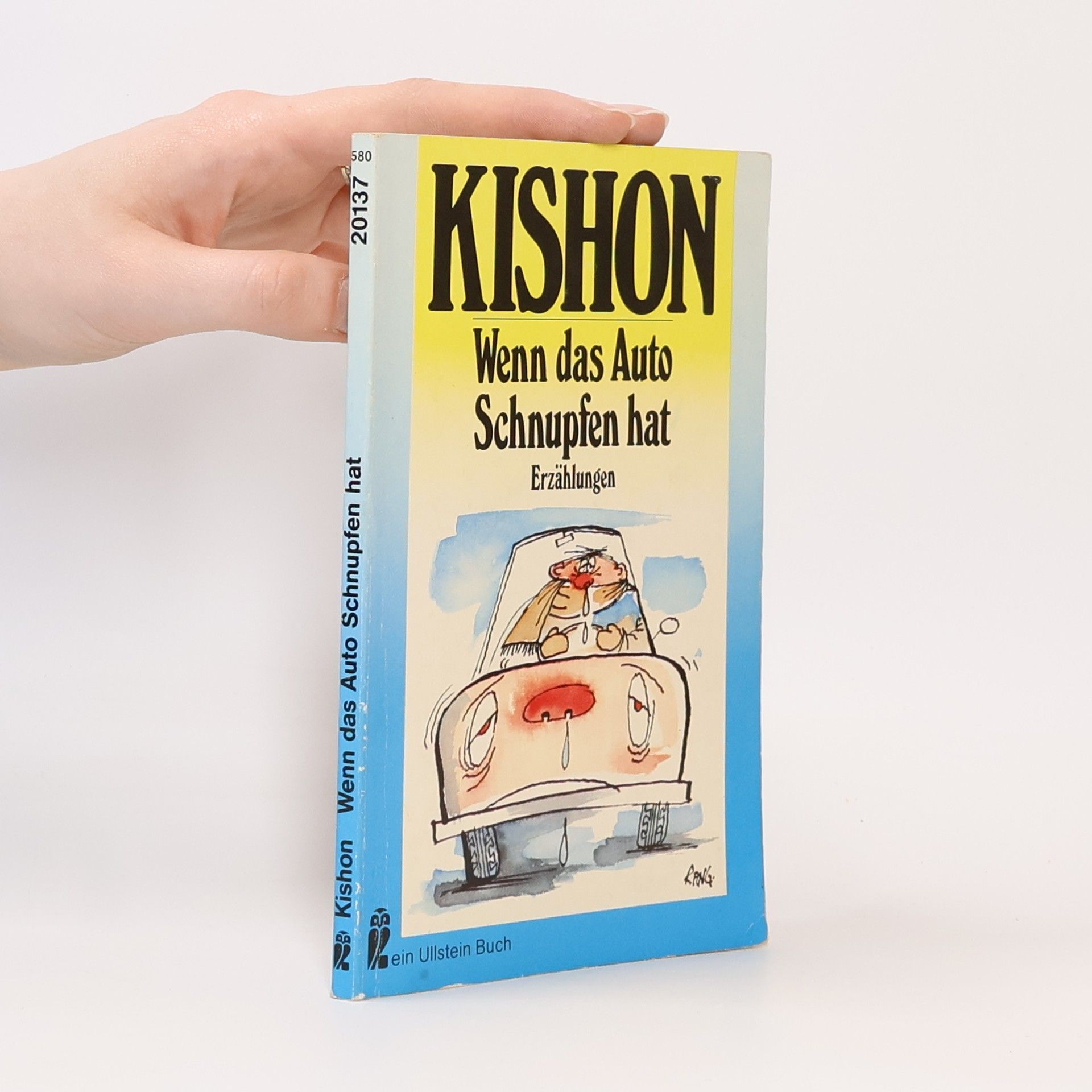 Ephraim Kishon Wenn das Auto Schnupfen hat