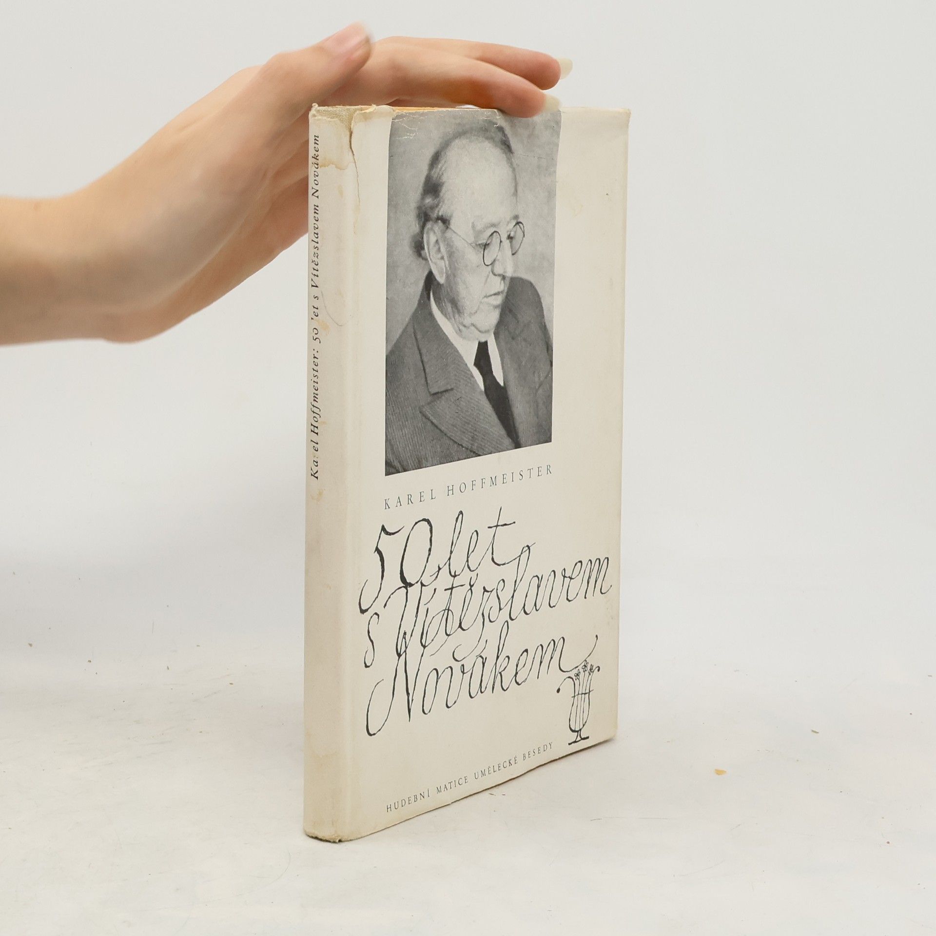 Hoffmeister Karel 50 let s Vítězslavem Novákem