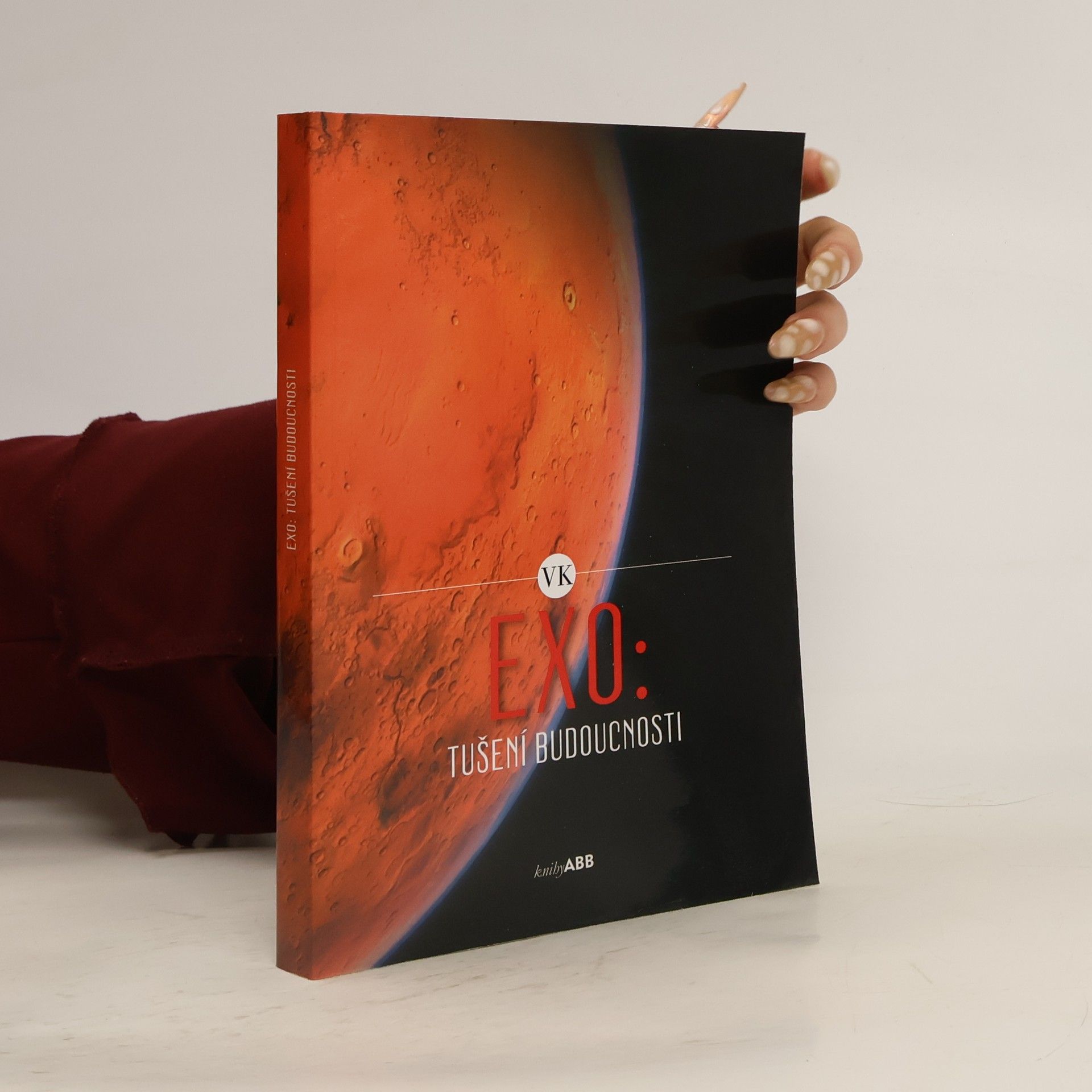 Collectif d'auteurs EXO: Tušení budoucnosti