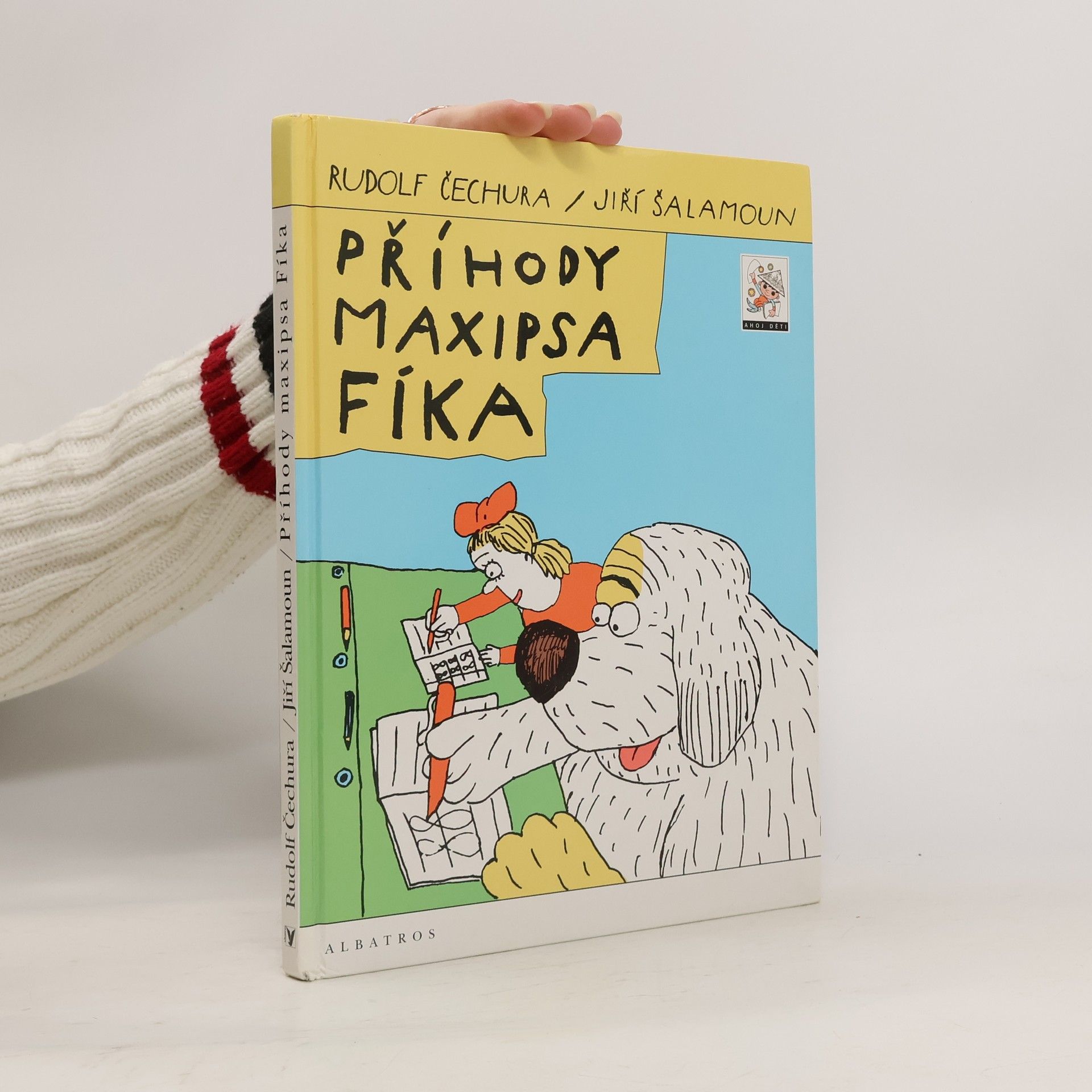 Rudolf Čechura Příhody maxipsa Fíka