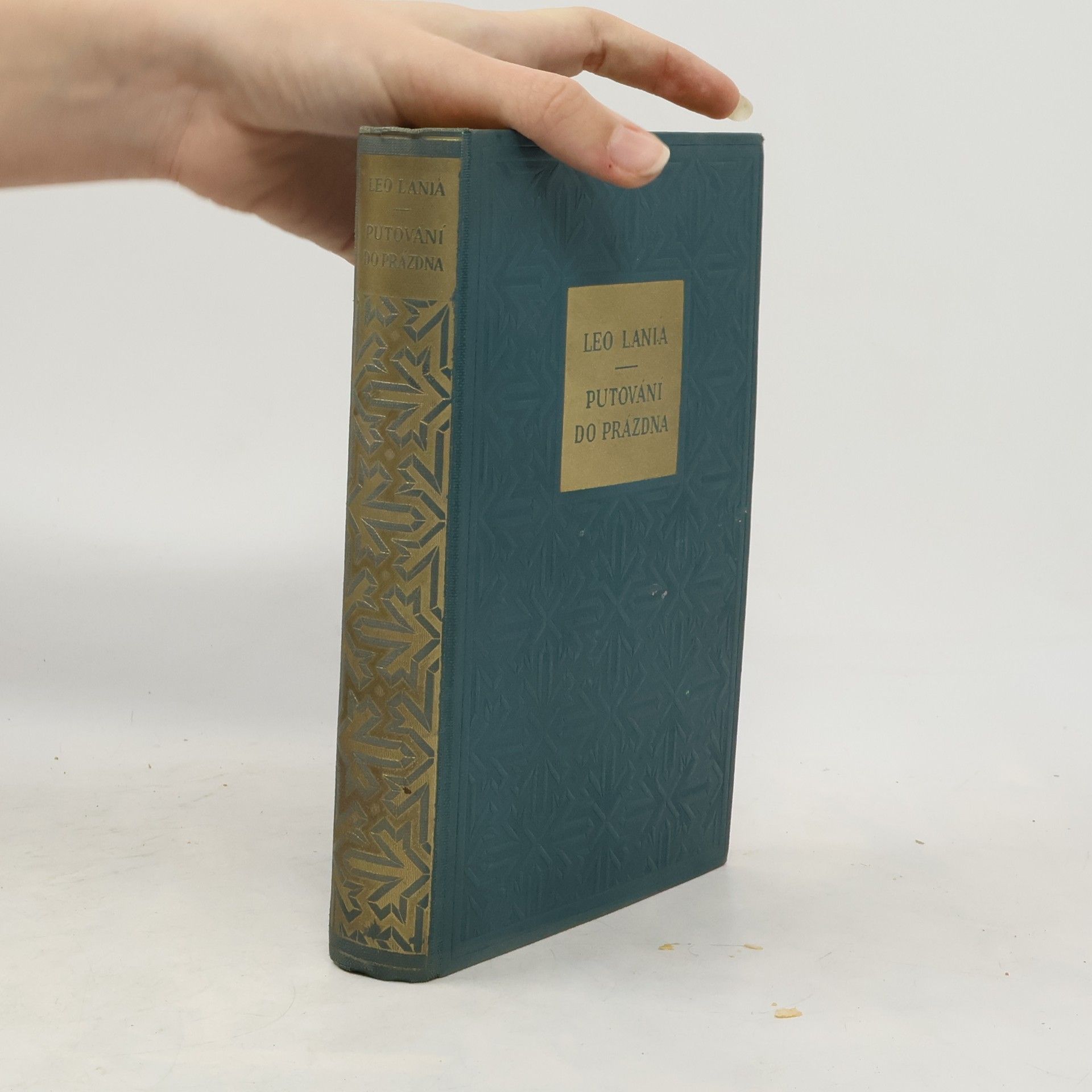 Leo Lania Putování do prázdna