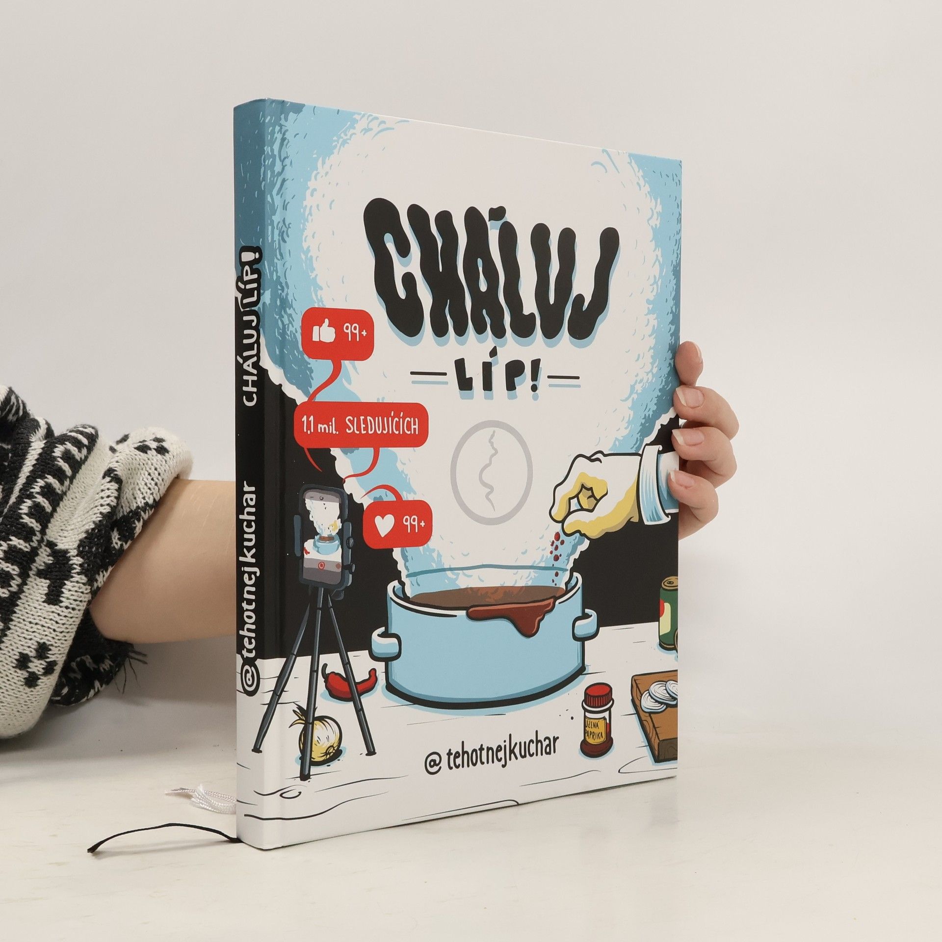 Adam Řihák Cháluj líp!