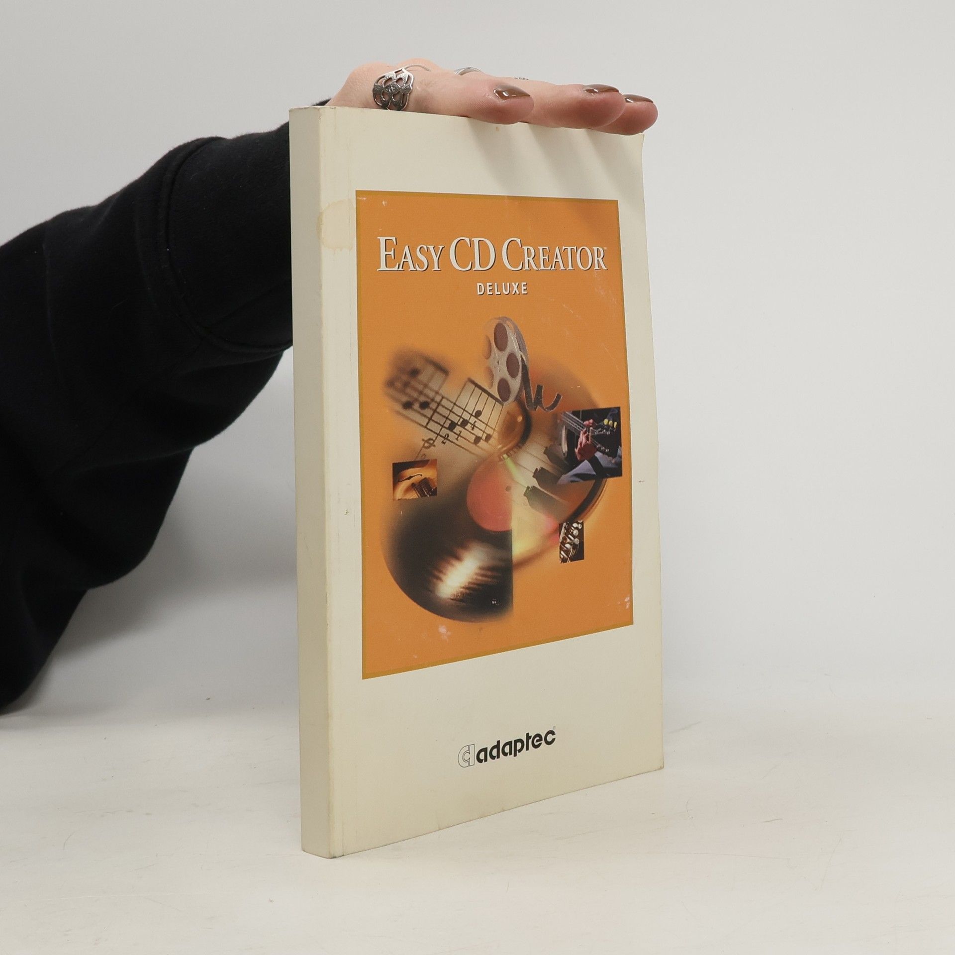 Collectif d'auteurs Adaptec Easy CD Creator Deluxe