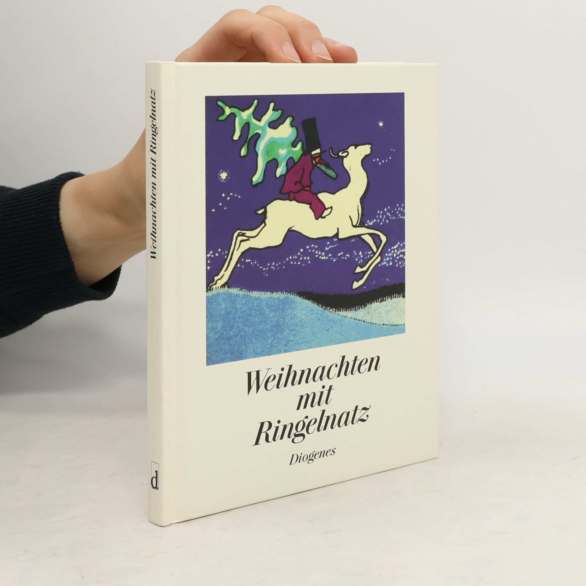 Joachim Ringelnatz Weihnachten mit Ringelnatz