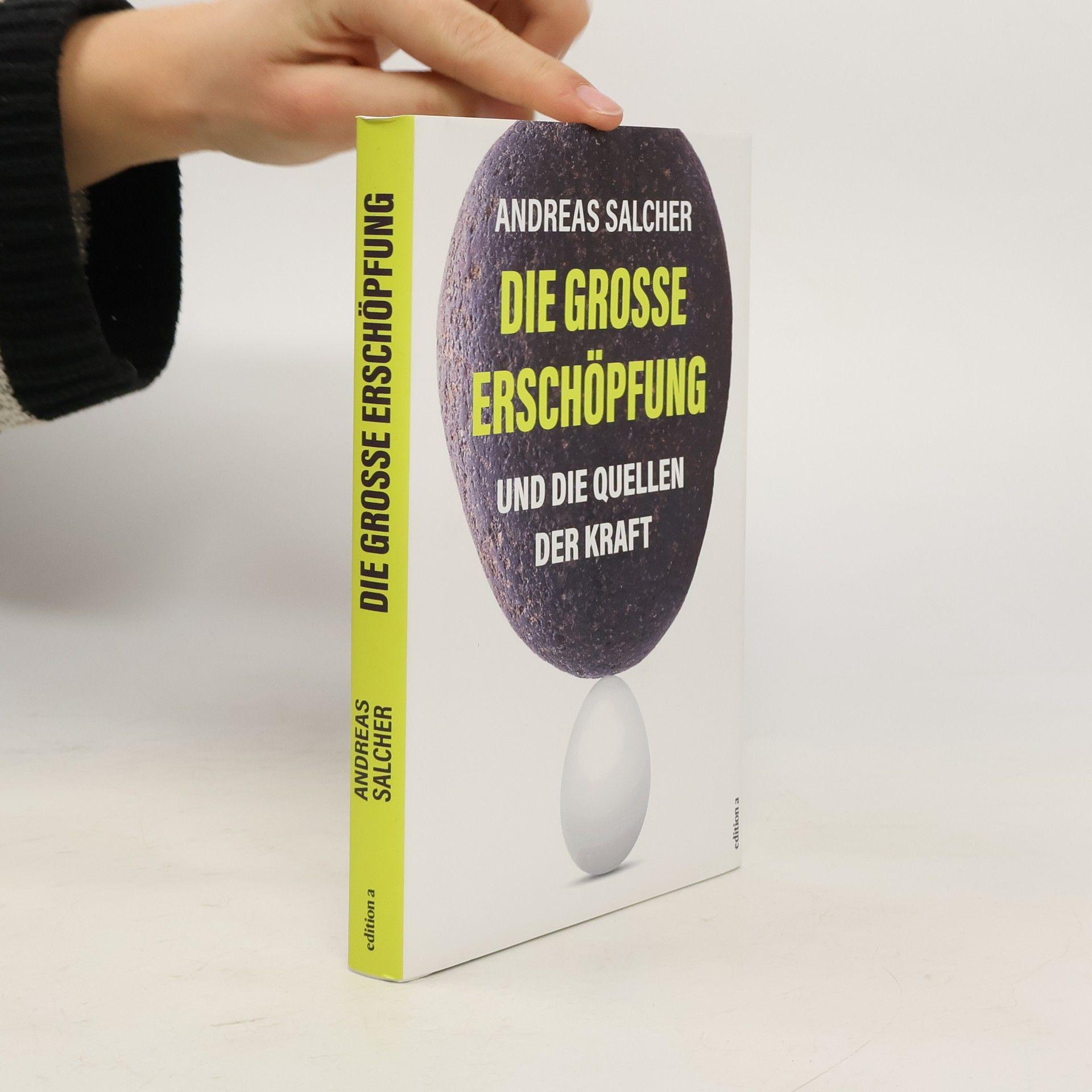 Die grosse Erschöpfung und die Quellen der Kraft