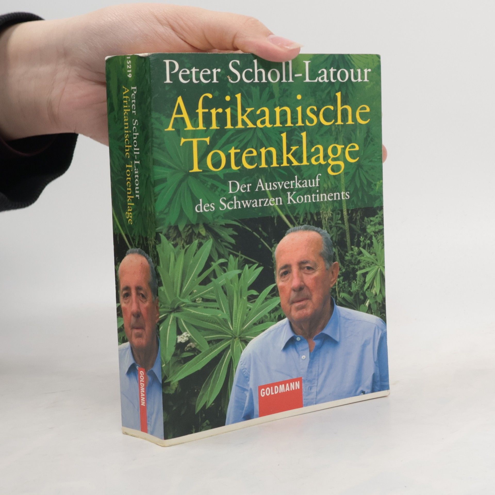 Peter Scholl- Latour Afrikanische Totenklage