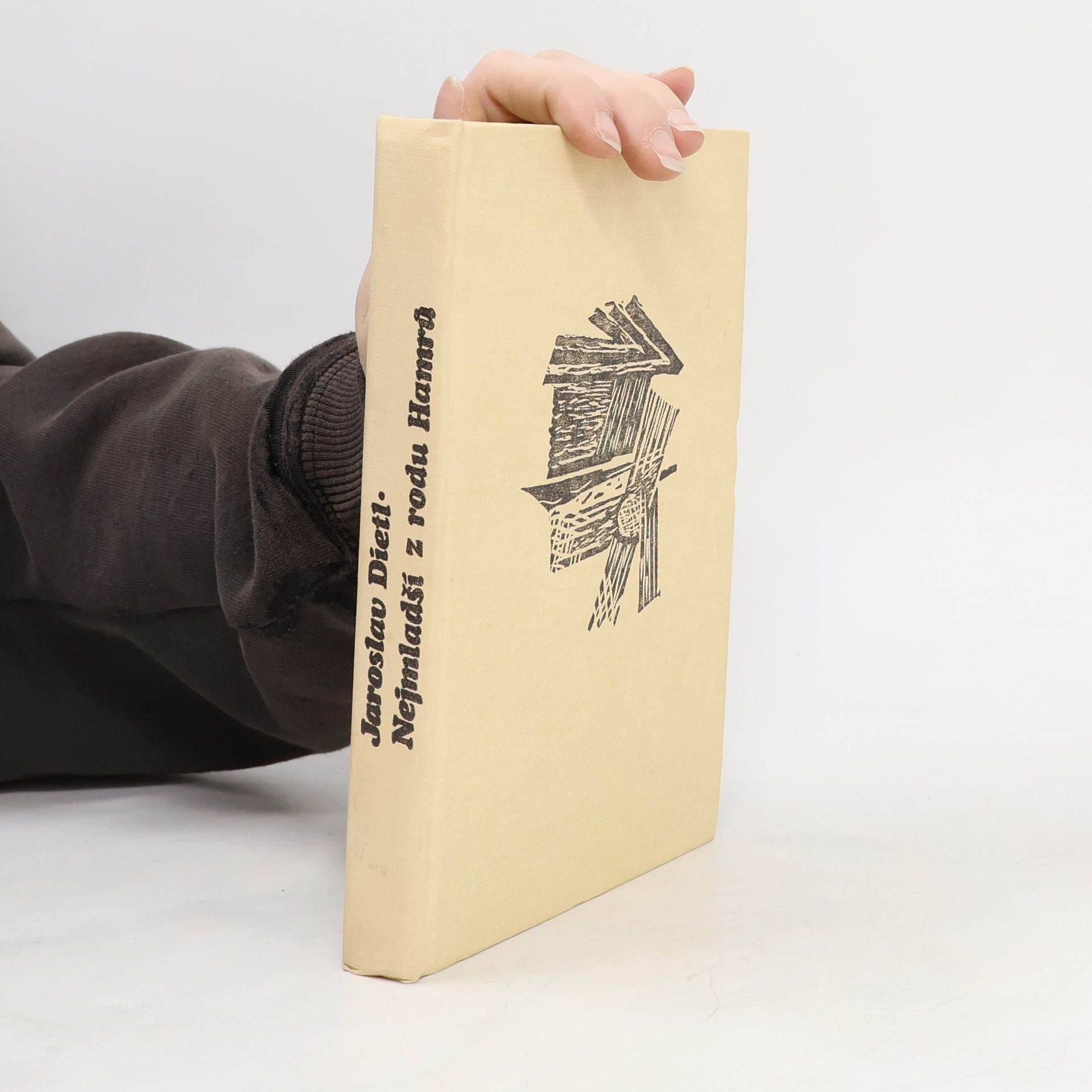 Jaroslav Dietl Nejmladší z rodu Hamrů