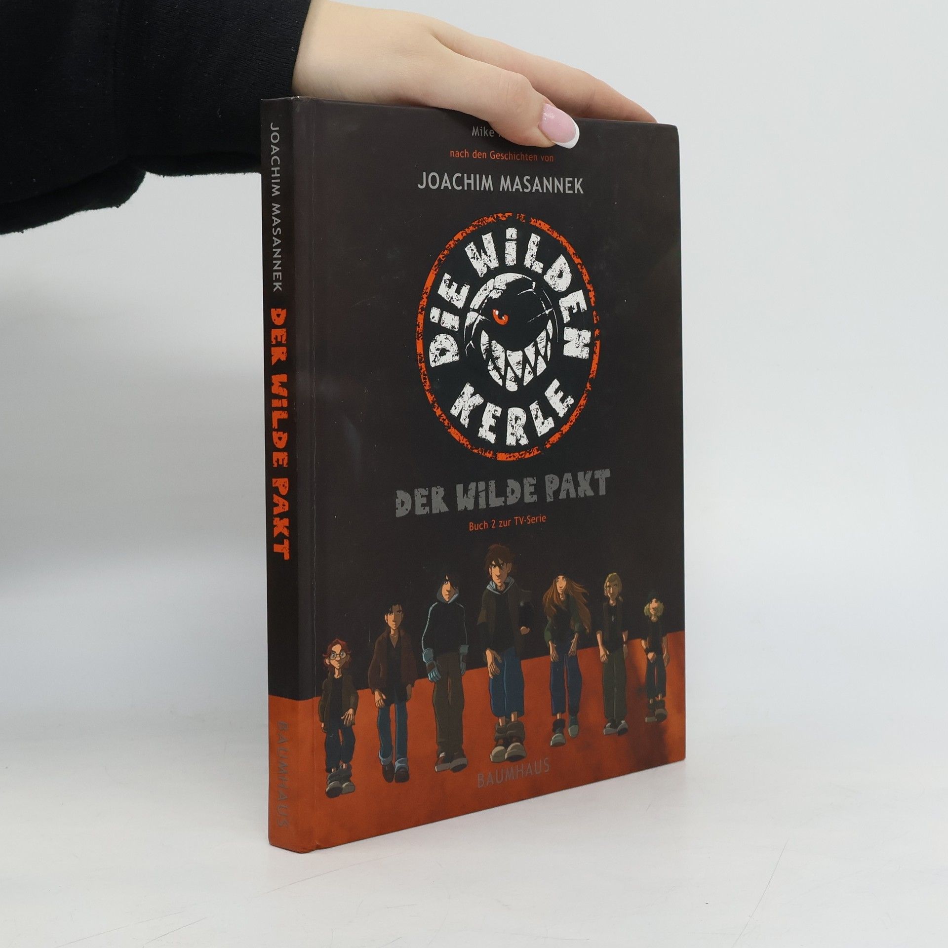 Joachim Masannek Die wilden Kerle