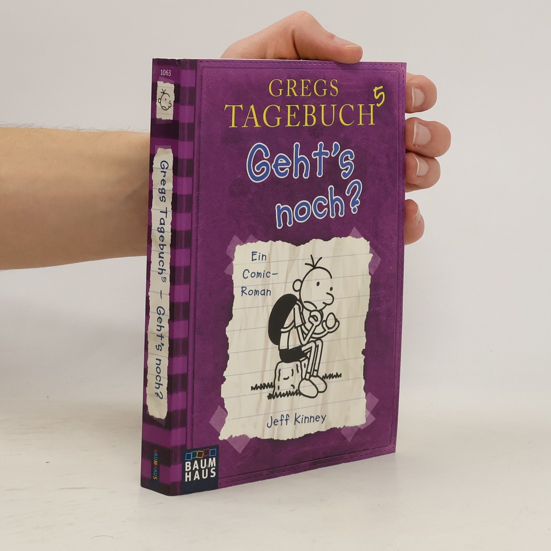 Jeff Kinney Gregs Tagebuch 5. Geht's noch?