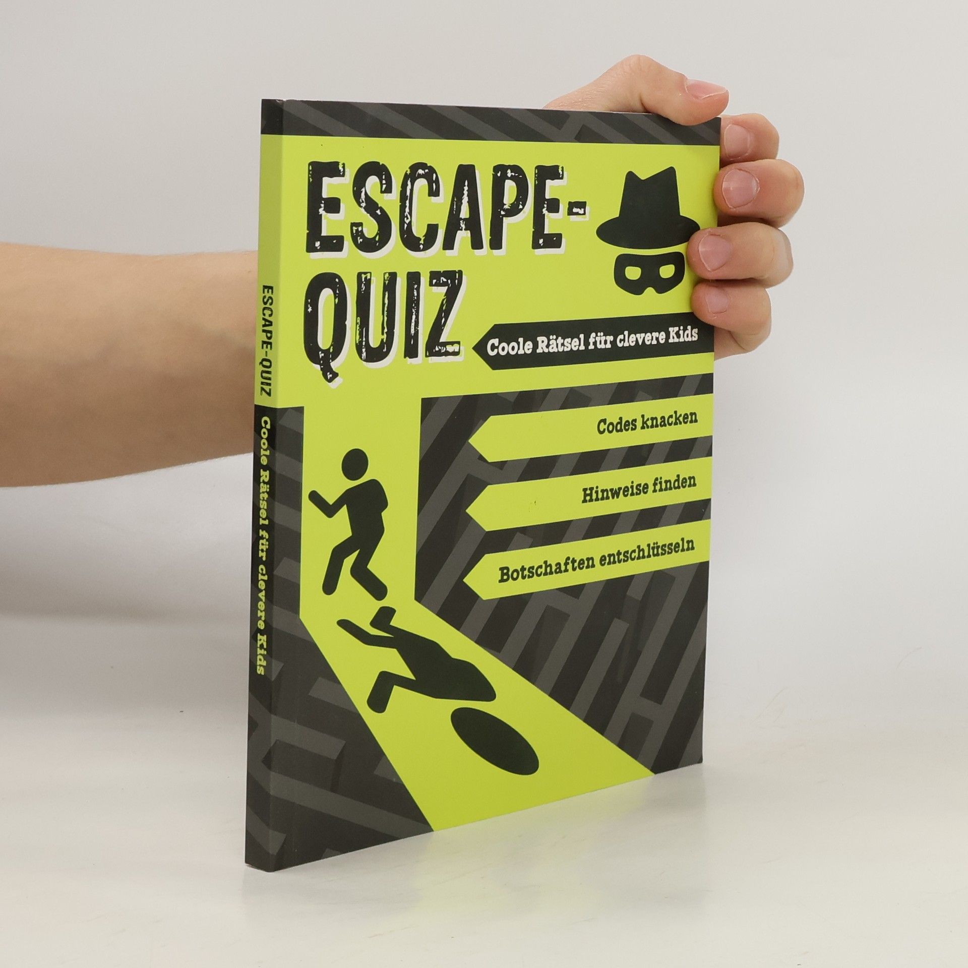 Kolektiv autorů Escape-Quiz. Knack den Code