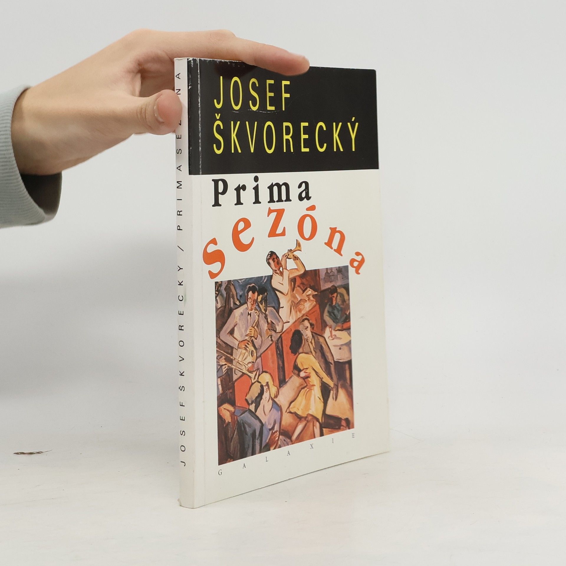 Josef Škvorecký Prima sezóna