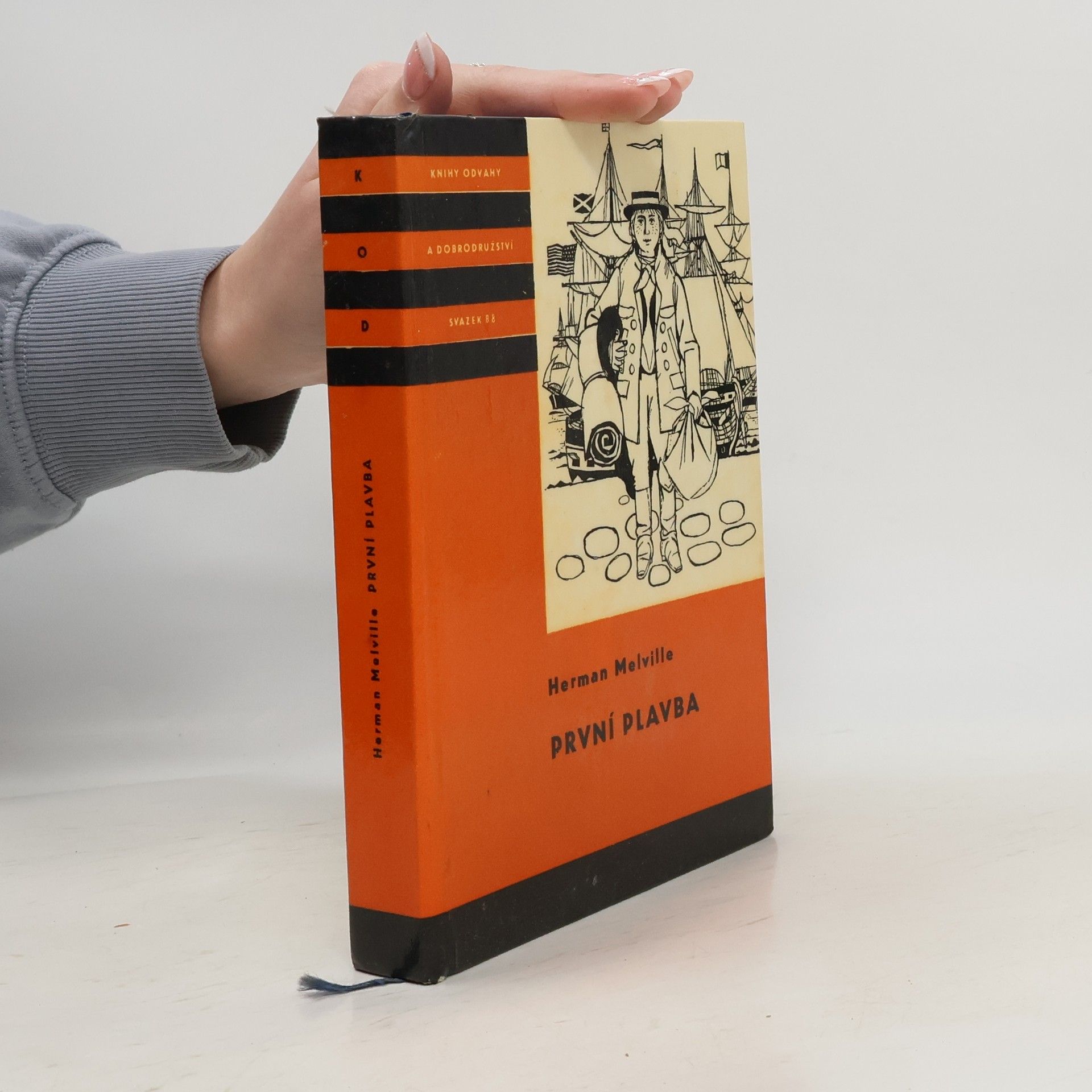 Herman Melville První plavba