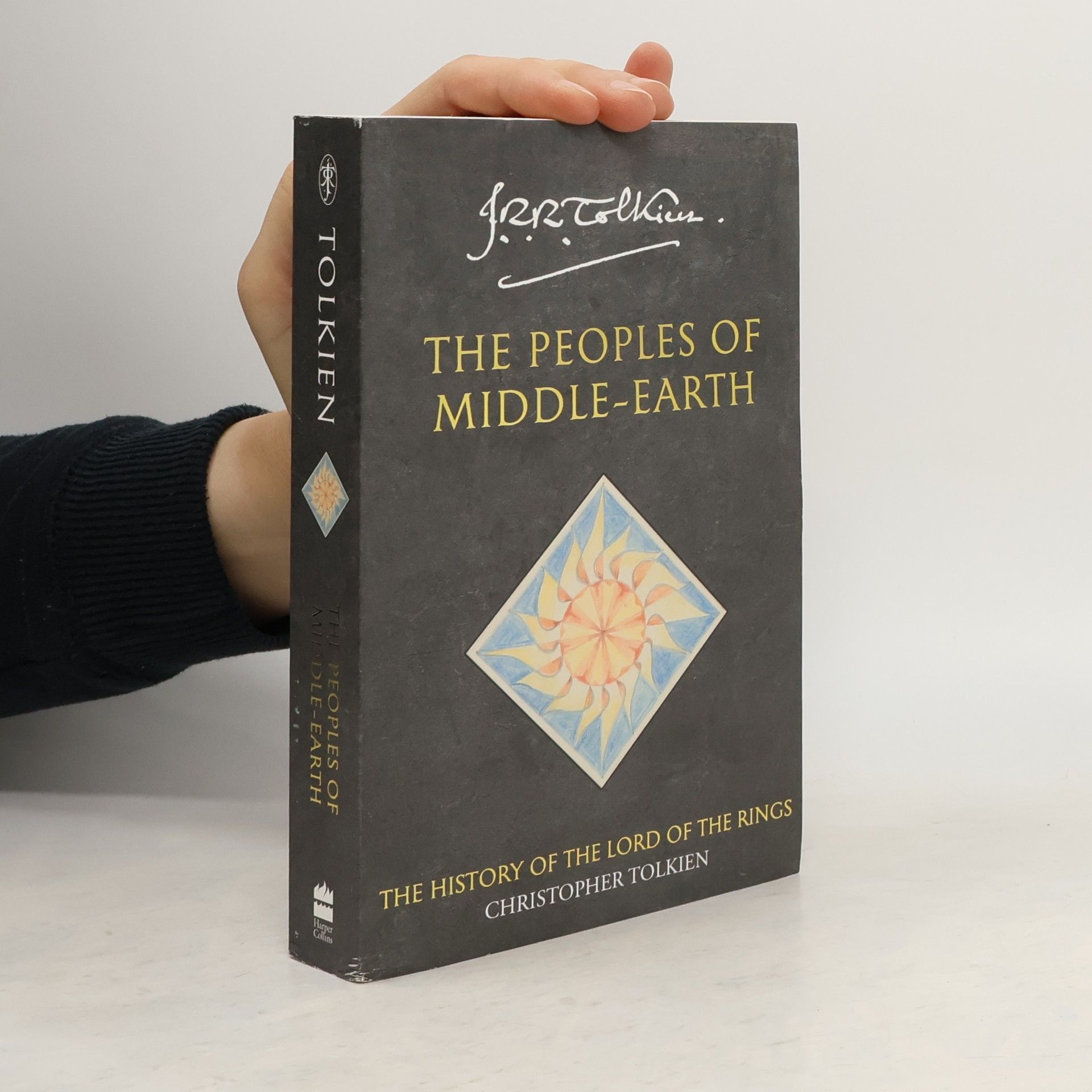 J. R. R. Tolkien The peoples of Middle-earth