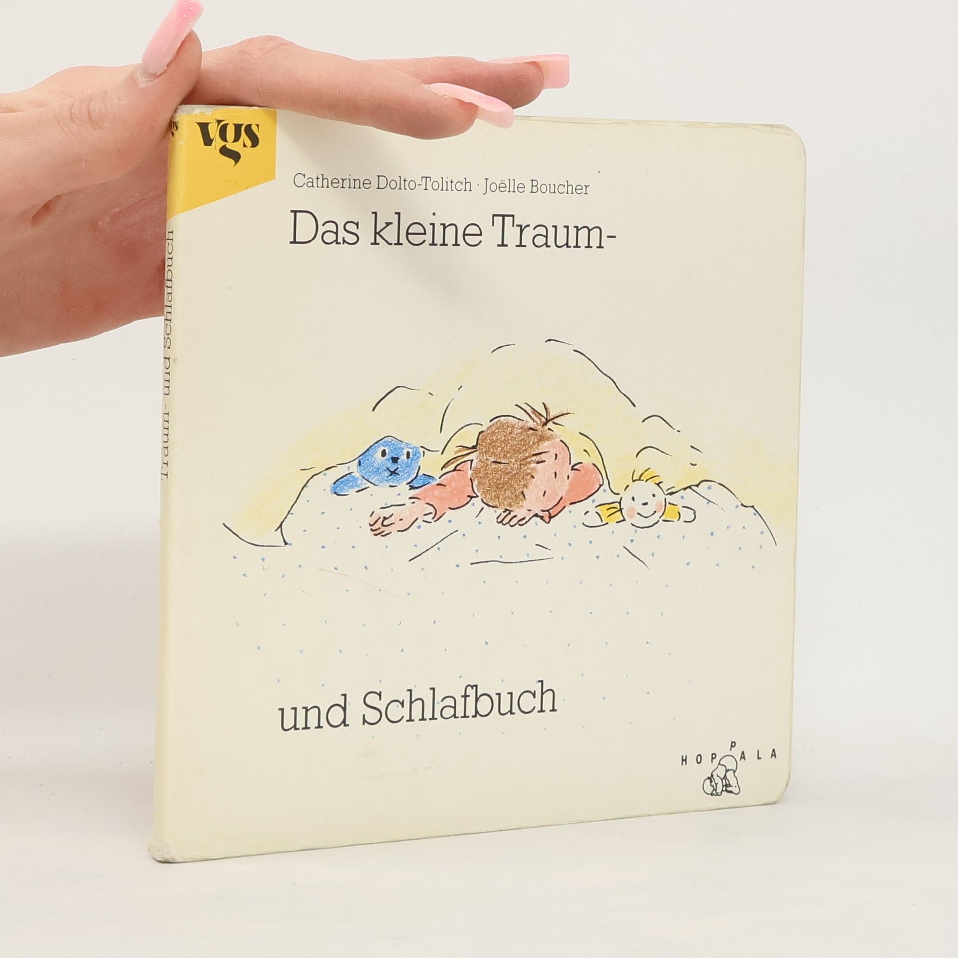 Catherine Dolto-Tolitch Das kleine Traum- und Schlafbuch