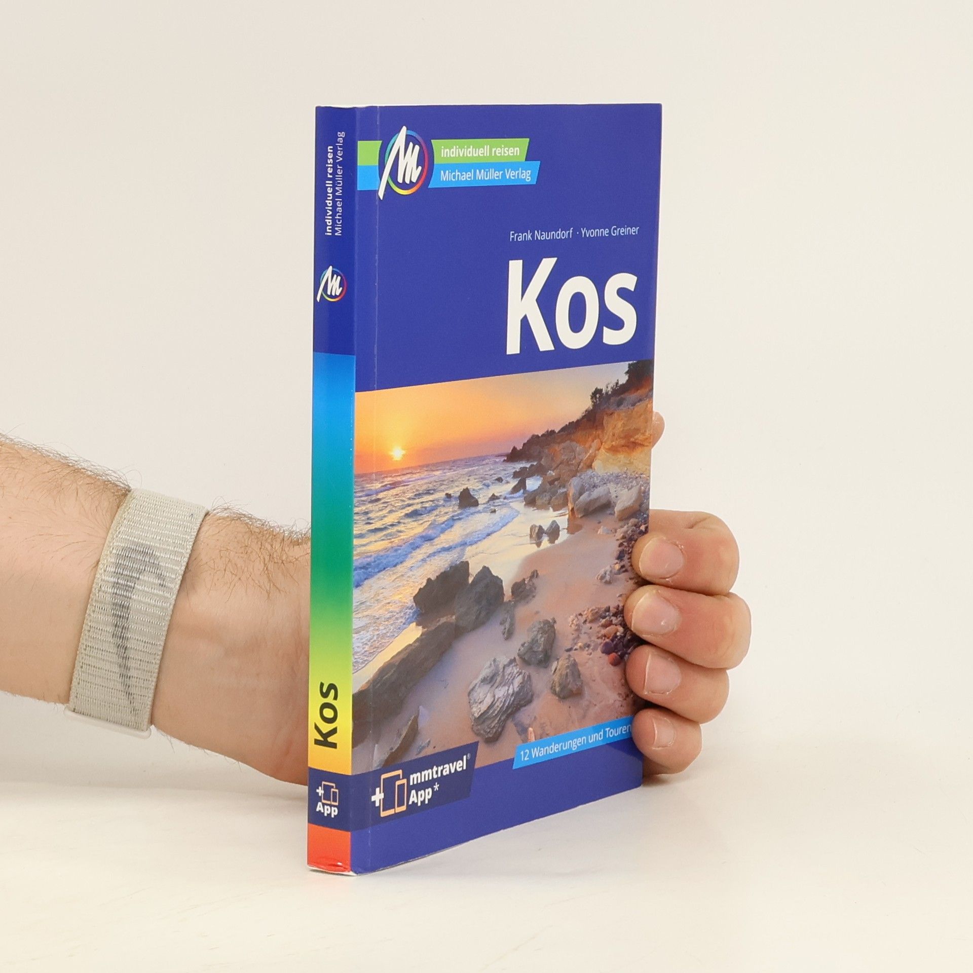 Frank Naundorf Kos Reiseführer Michael Müller Verlag