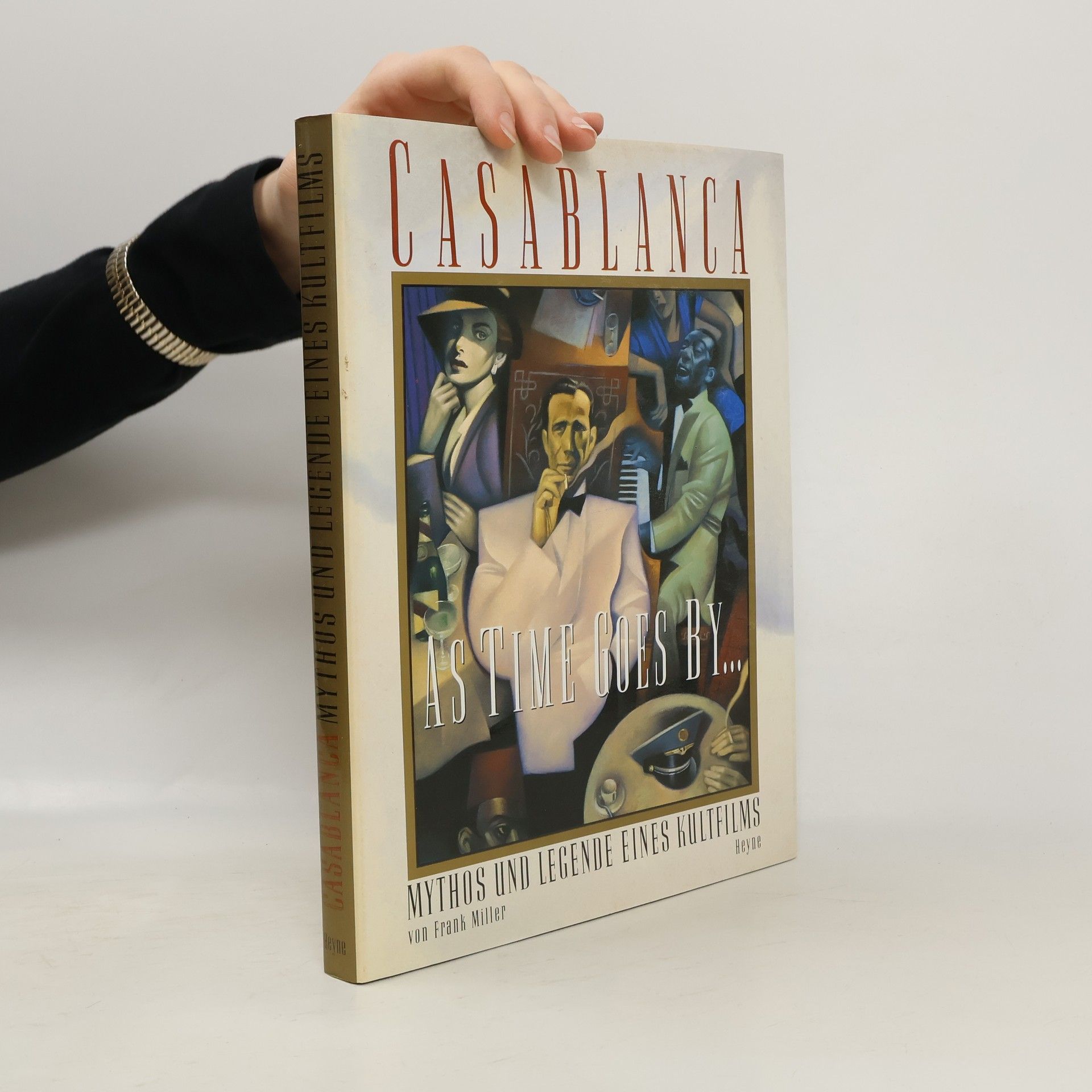 Frank Miller Casablanca as time goes by