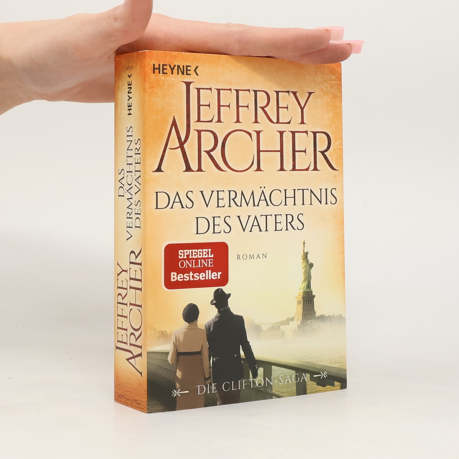 Jeffrey Archer Das Vermächtnis des Vaters
