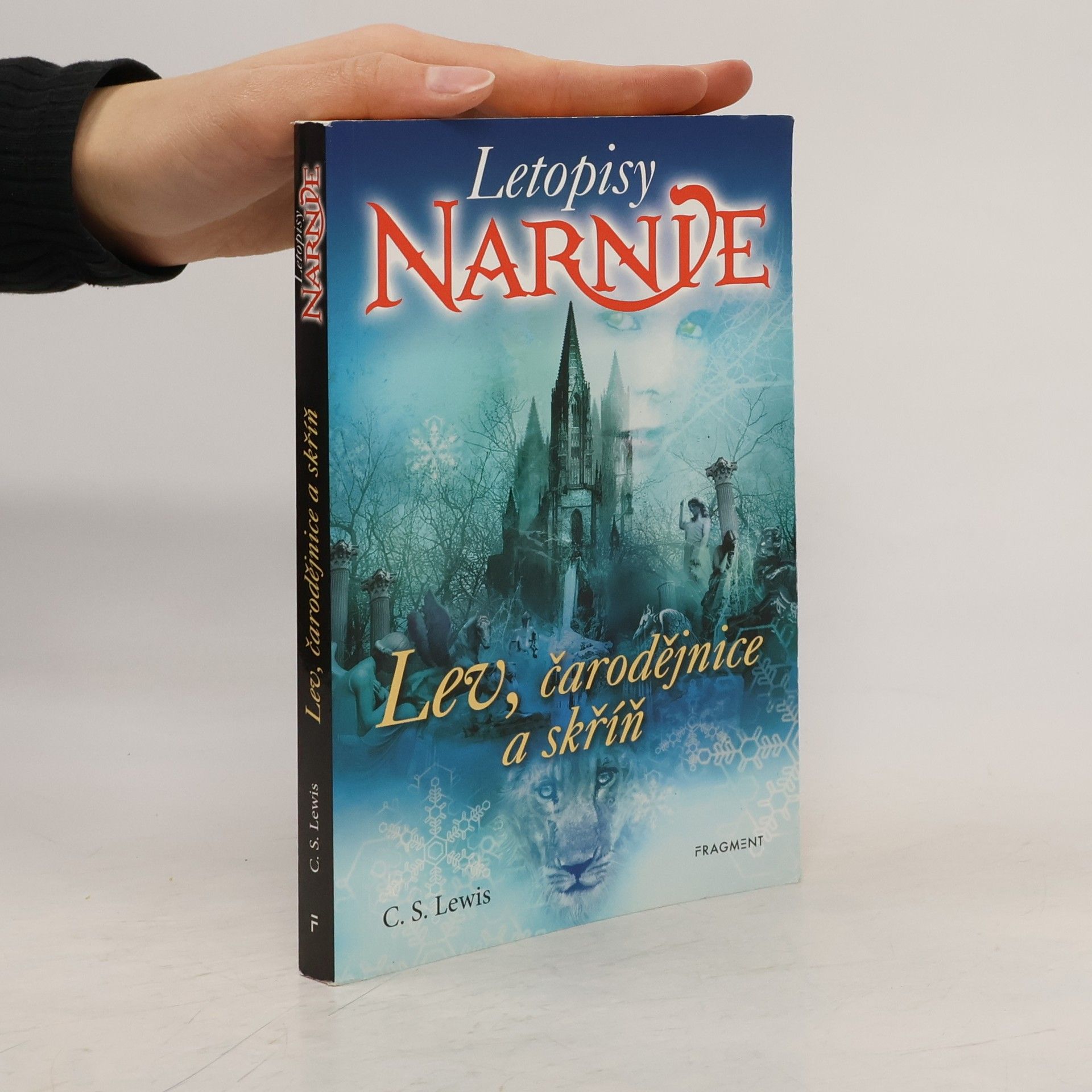 Lev, čarodějnice a skříň. Letopisy Narnie