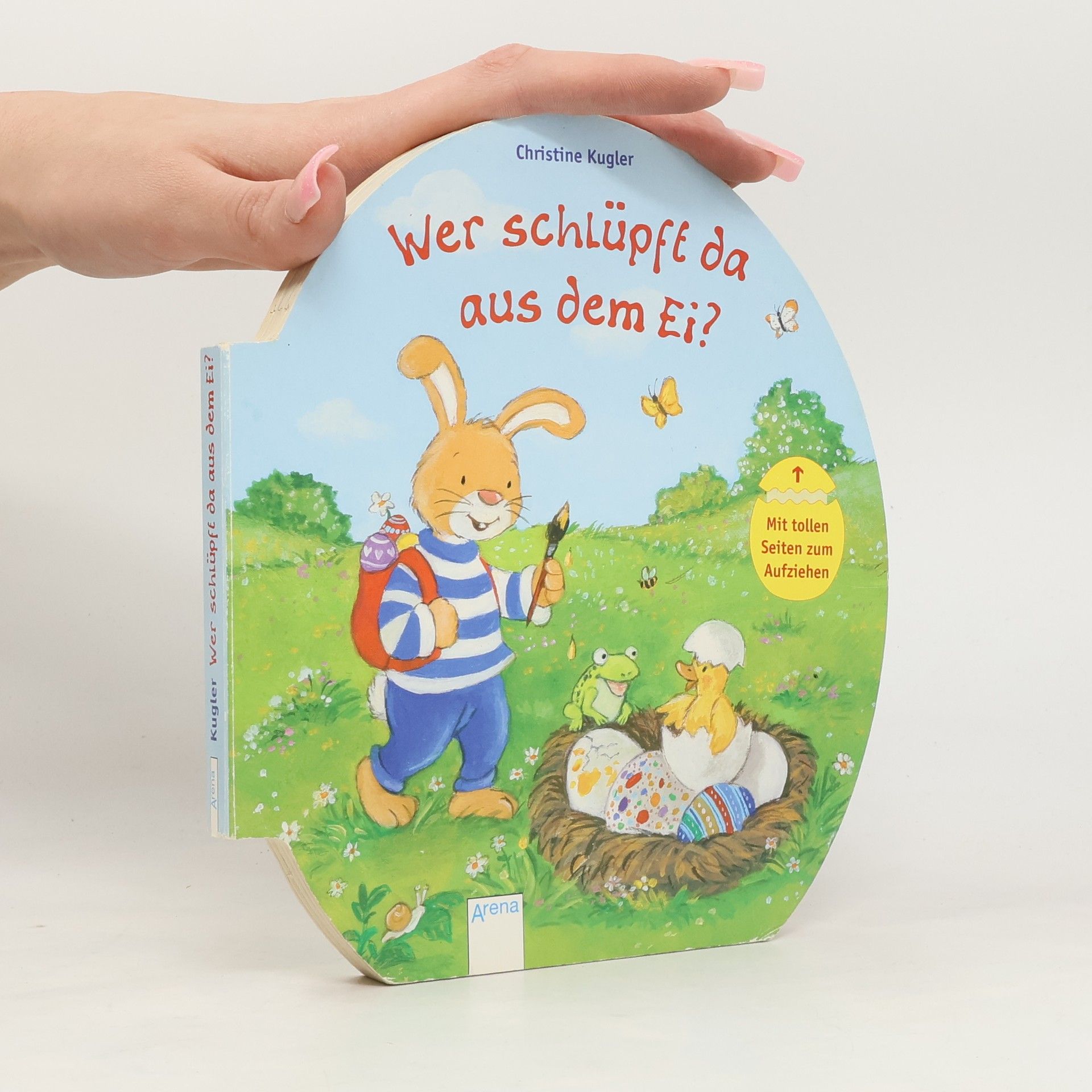 Christine Kugler Wer schlüpft da aus dem Ei?