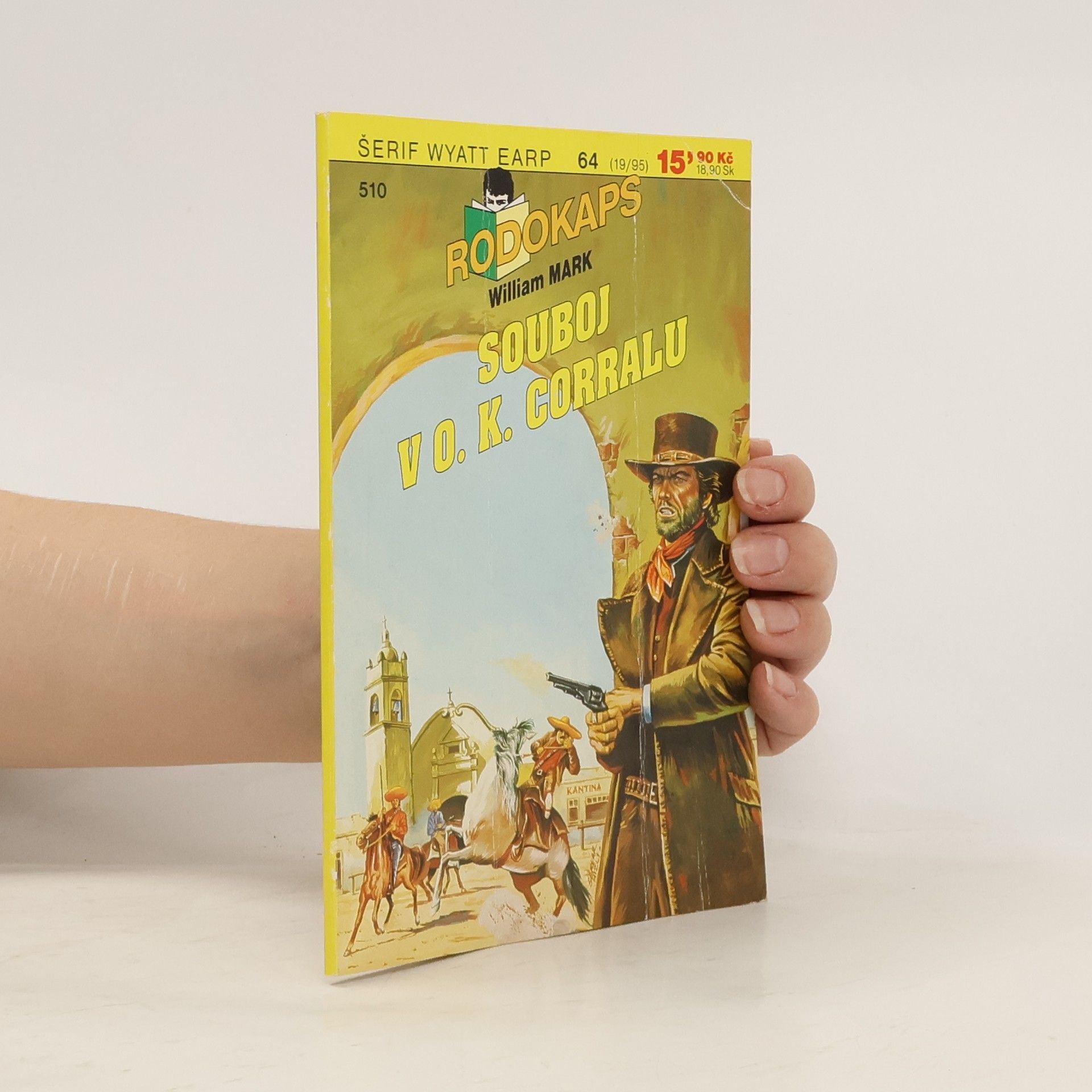 William Mark Rodokaps 19/95