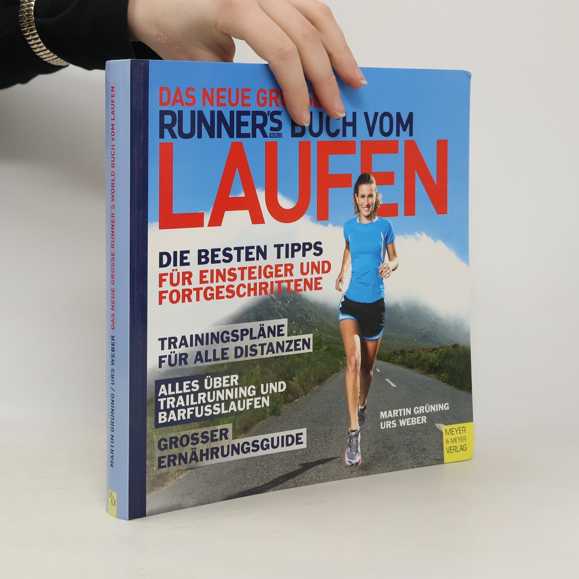 Das neue große Runner's-World-Buch vom Laufen