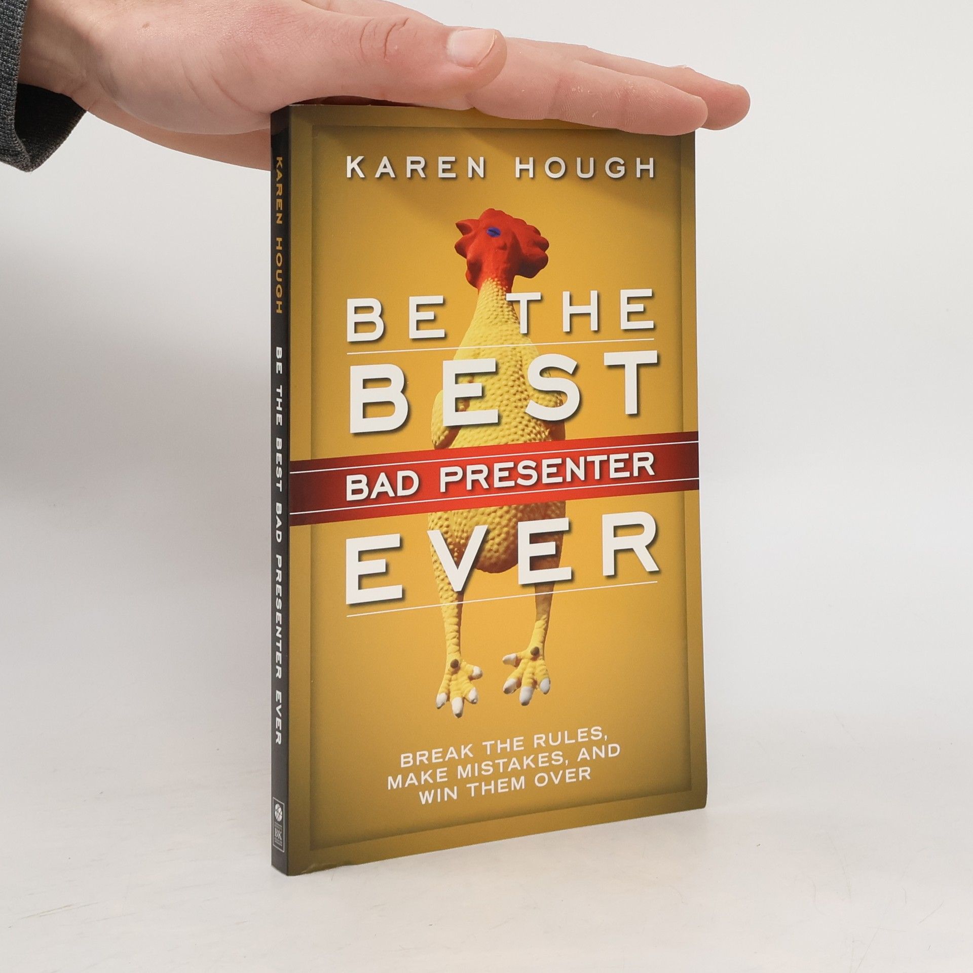 Karen Hough Be the Best Bad Presenter Ever