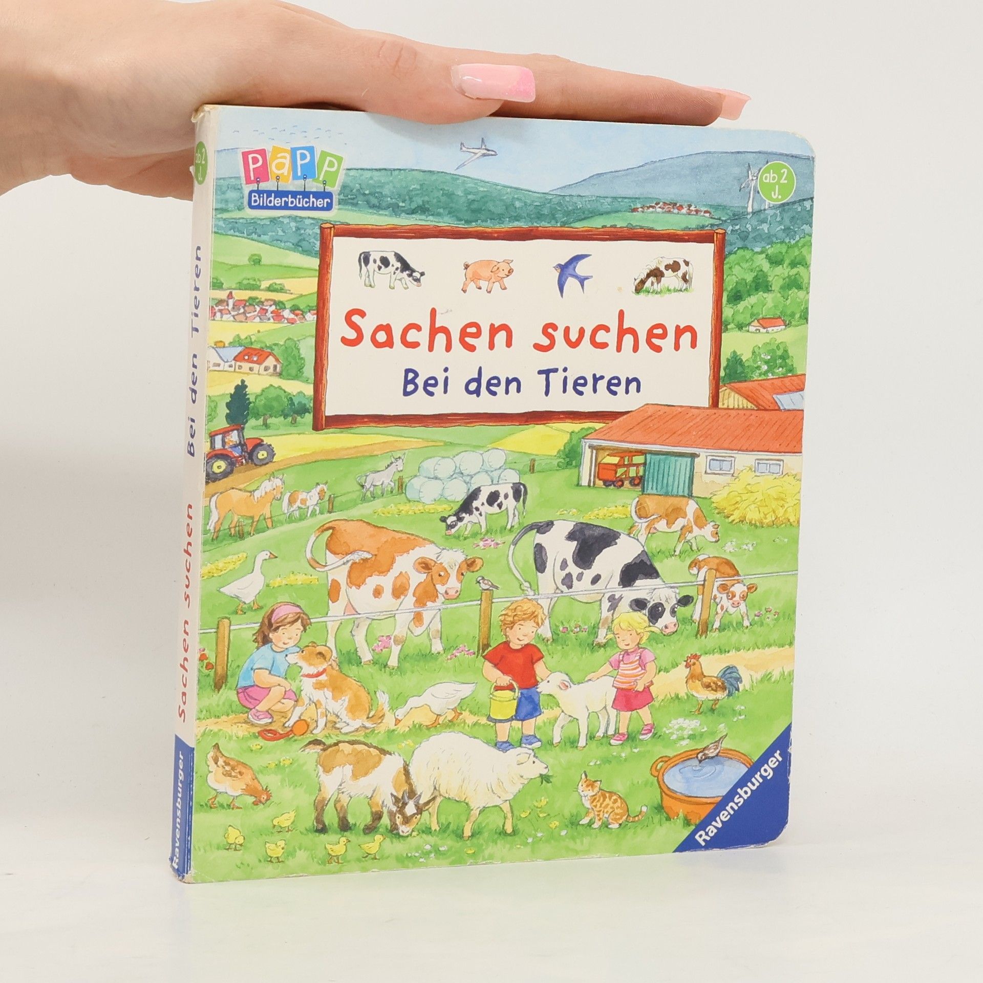 Susanne Gernhäuser Sachen suchen. Bei den Tieren