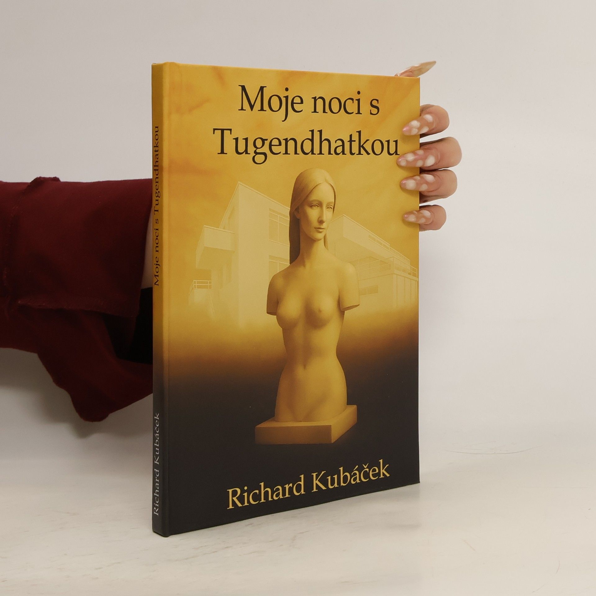 Richard Kubáček Moje noci s Tugendhatkou