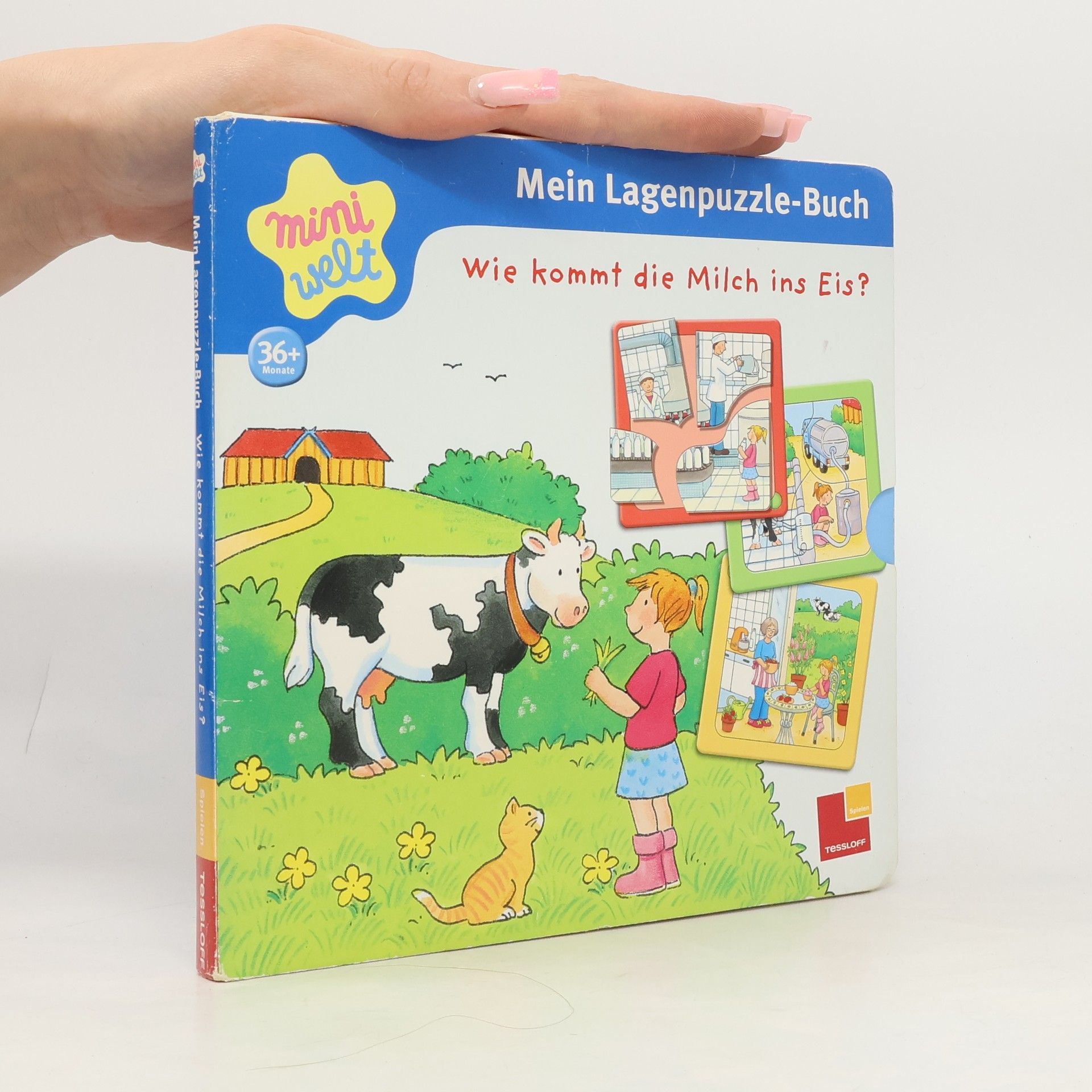 Corina Beurenmeister Wie kommt die Milch ins Eis?