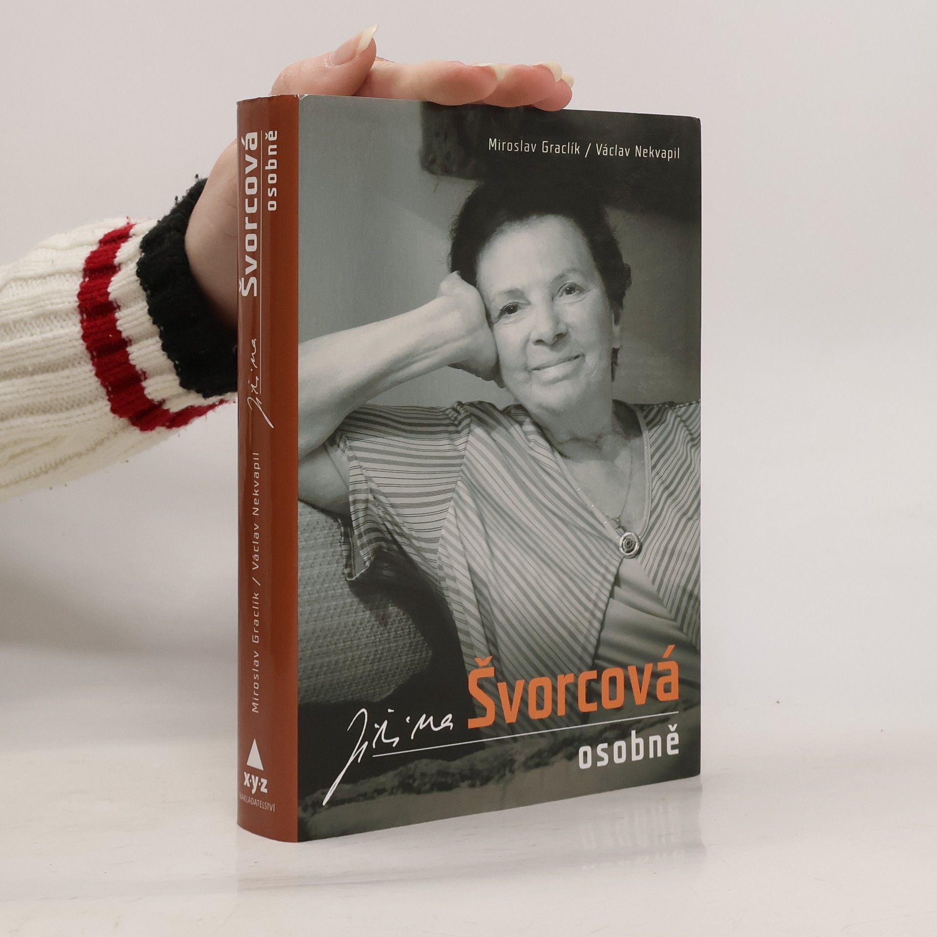 Jiřina Švorcová Jiřina Švorcová osobně. Zpověď Ženy za pultem