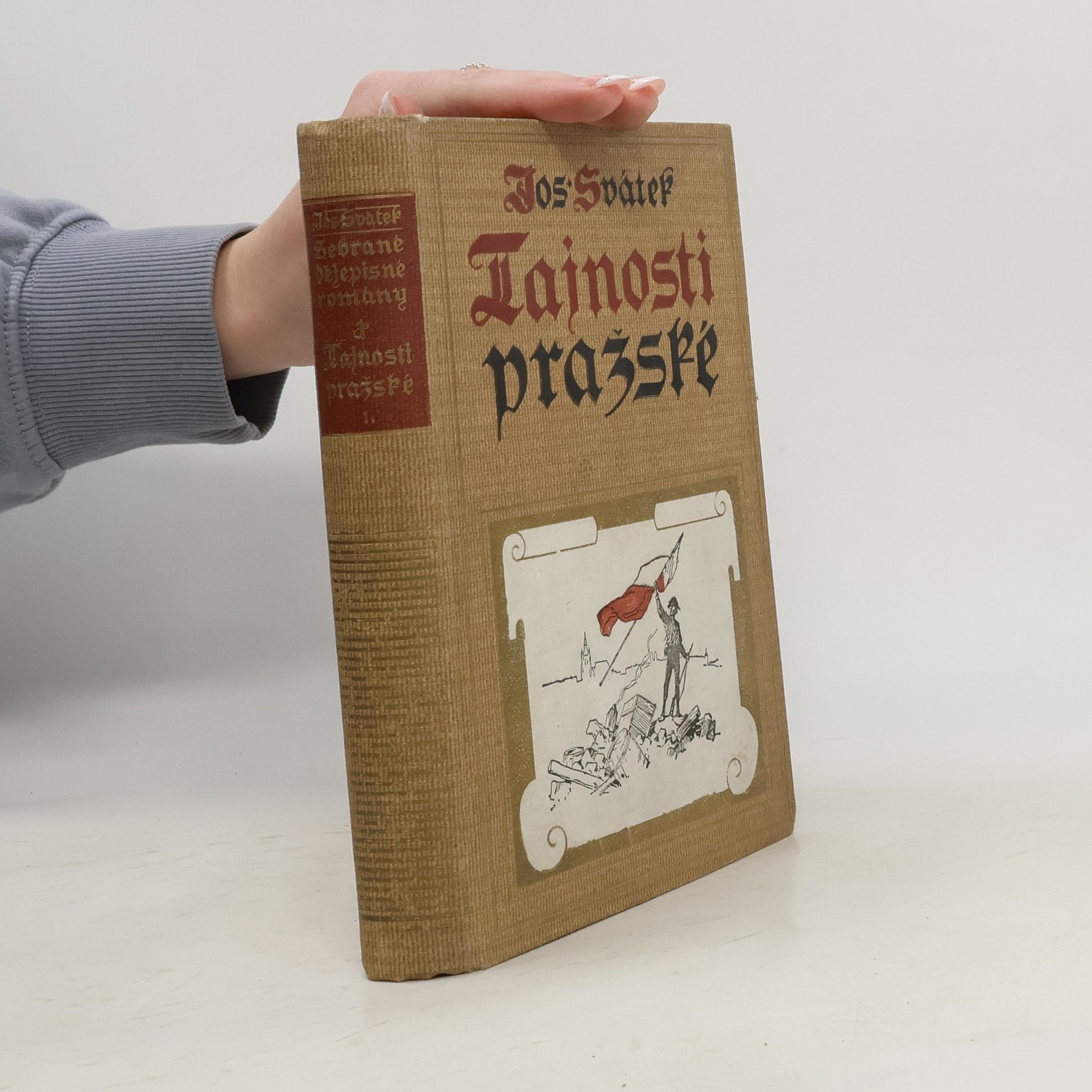 Josef Svátek Tajnosti pražské I