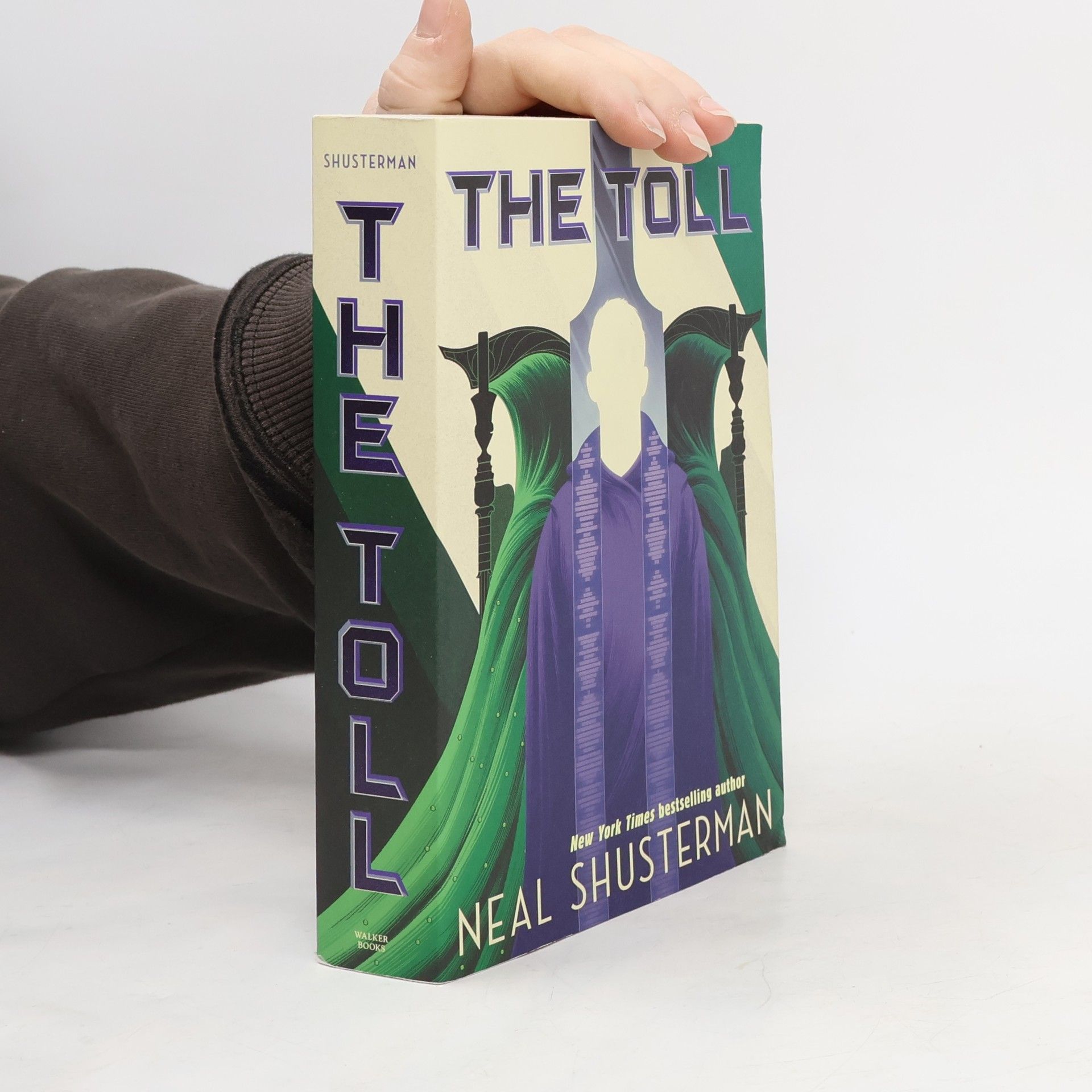 Neal Shusterman The Toll (Arc of a Scythe 3)