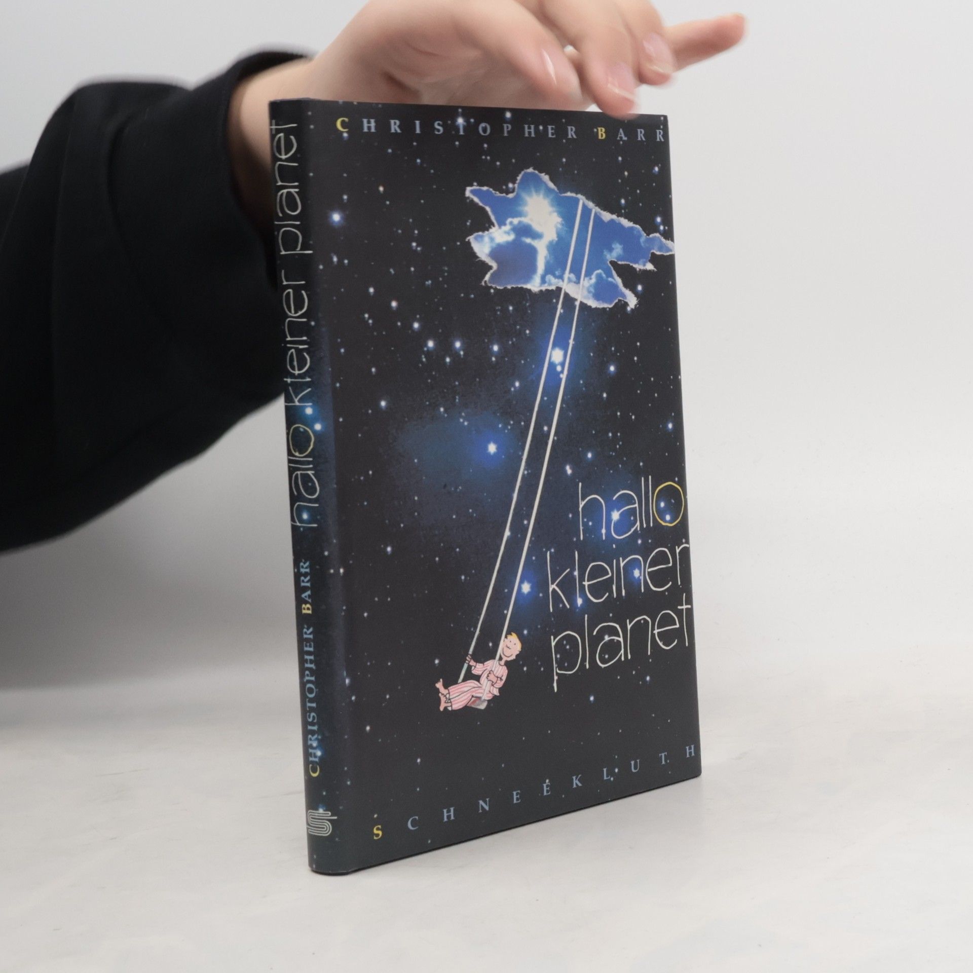 Christopher Barr Hallo, kleiner Planet