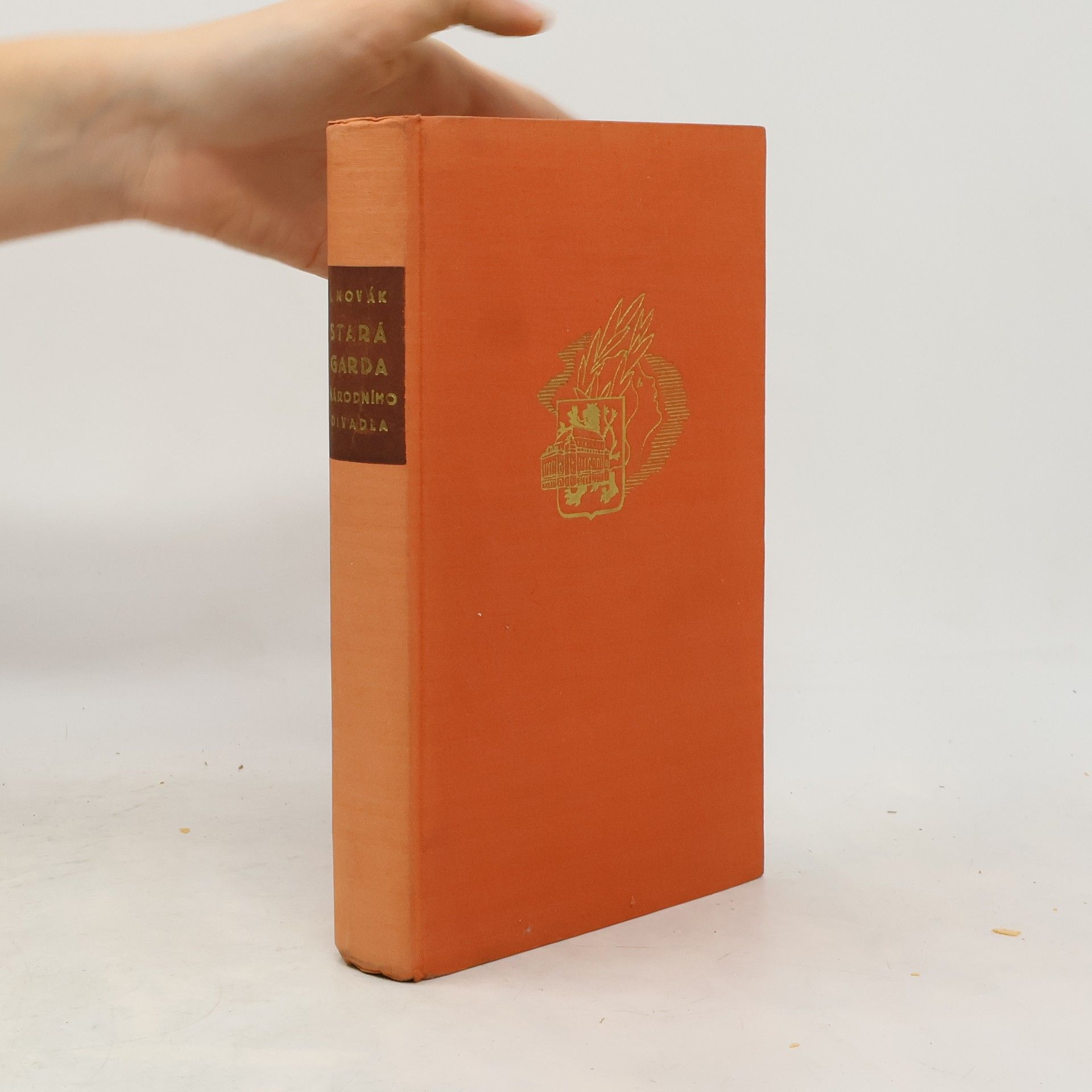 Ladislav Novák Stará garda Národního divadla