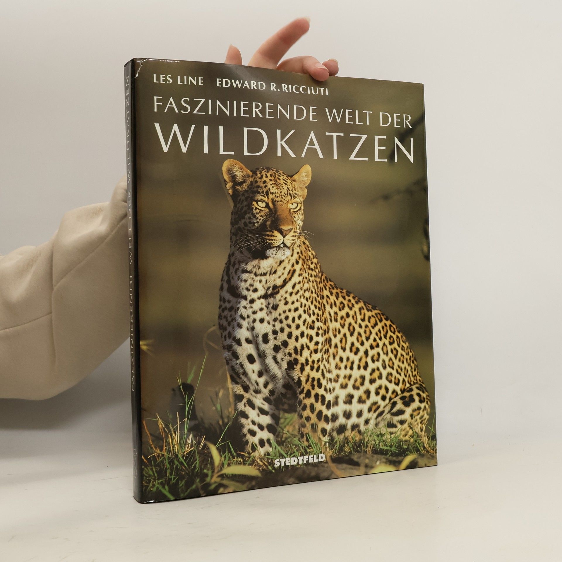 Les Line Faszinierende Welt der Wildkatzen