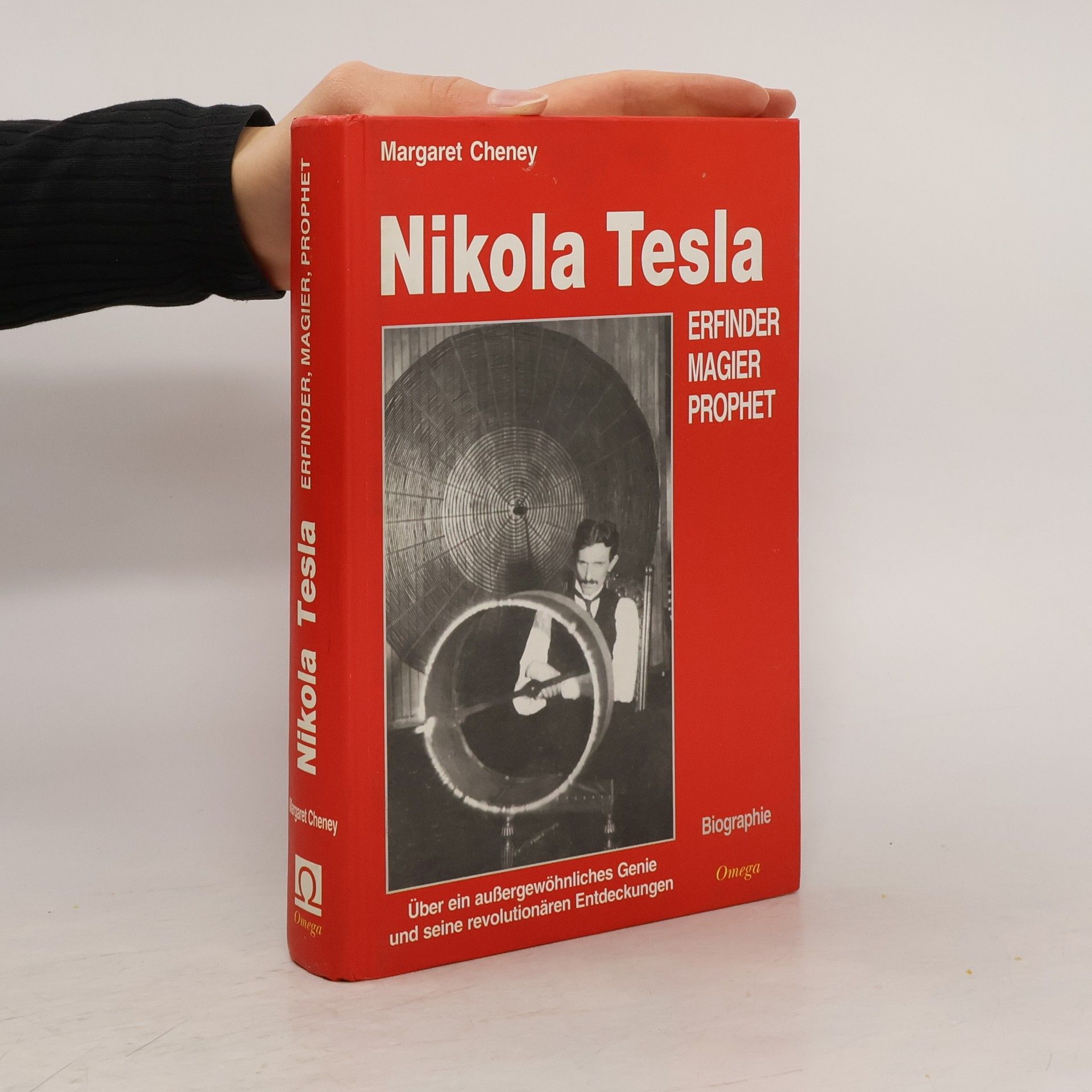 Margaret Cheney Nikola Tesla