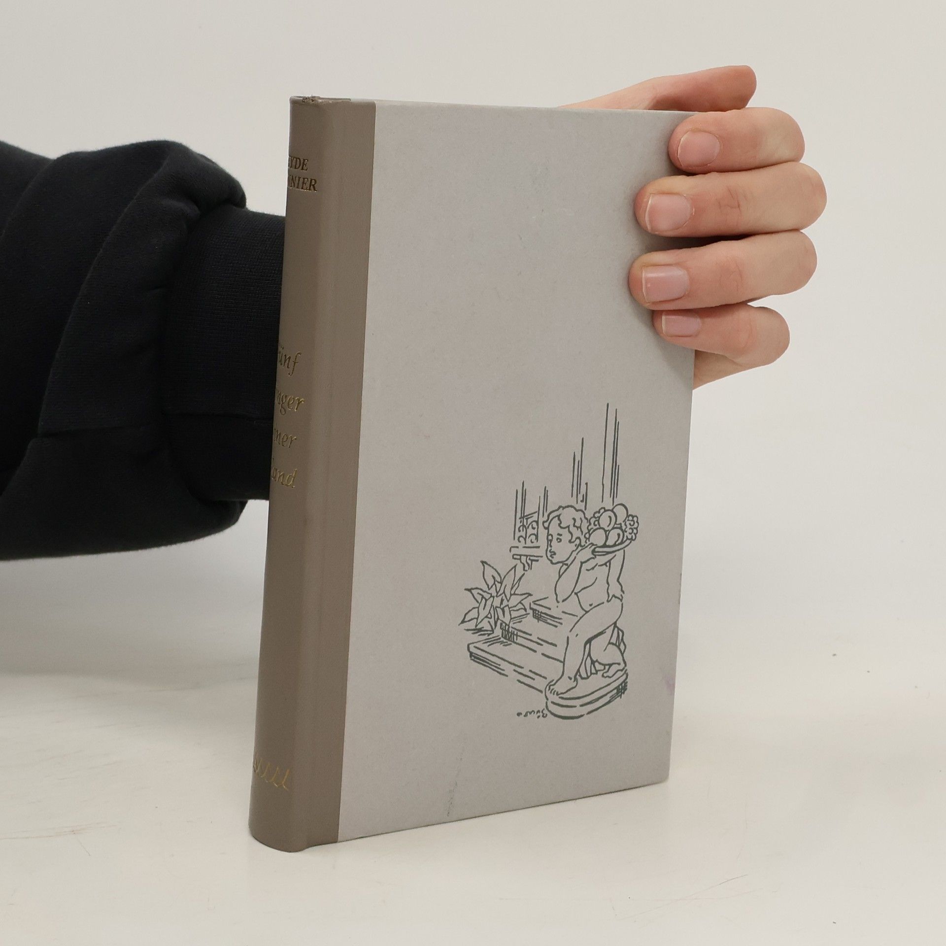 Fünf Finger einer Hand