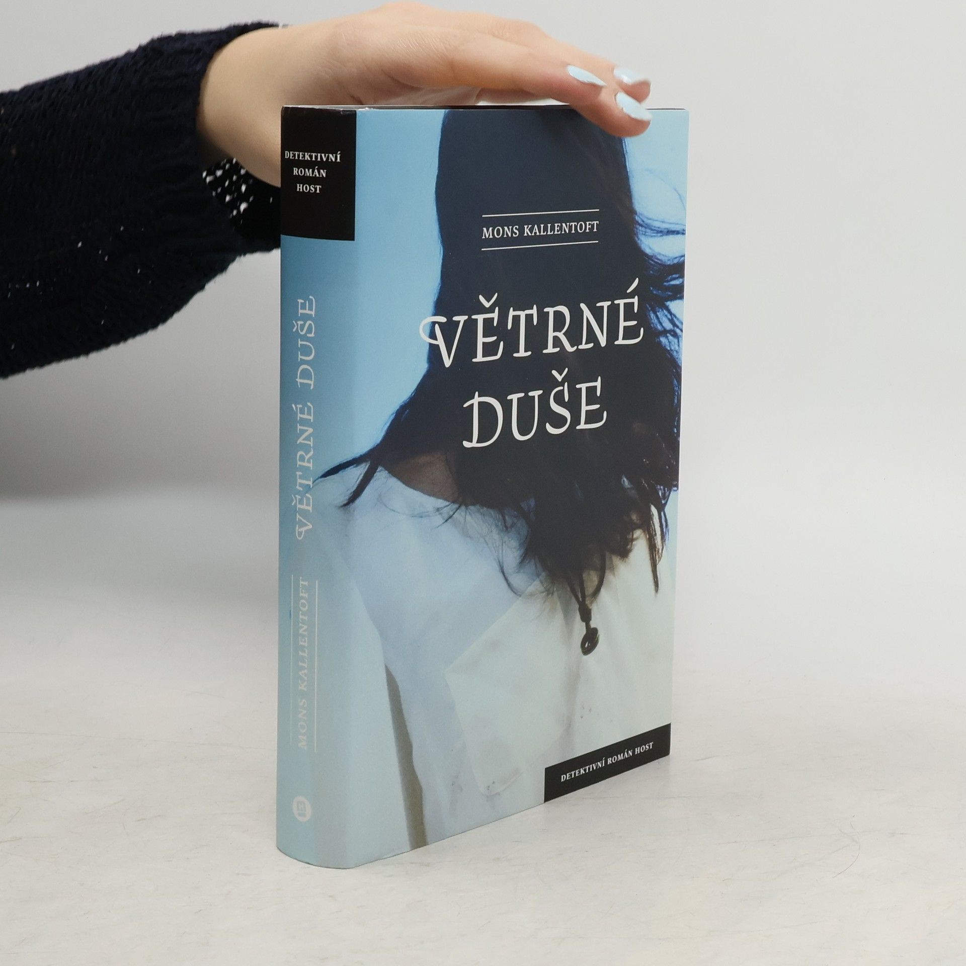 Mons Kallentoft Větrné duše