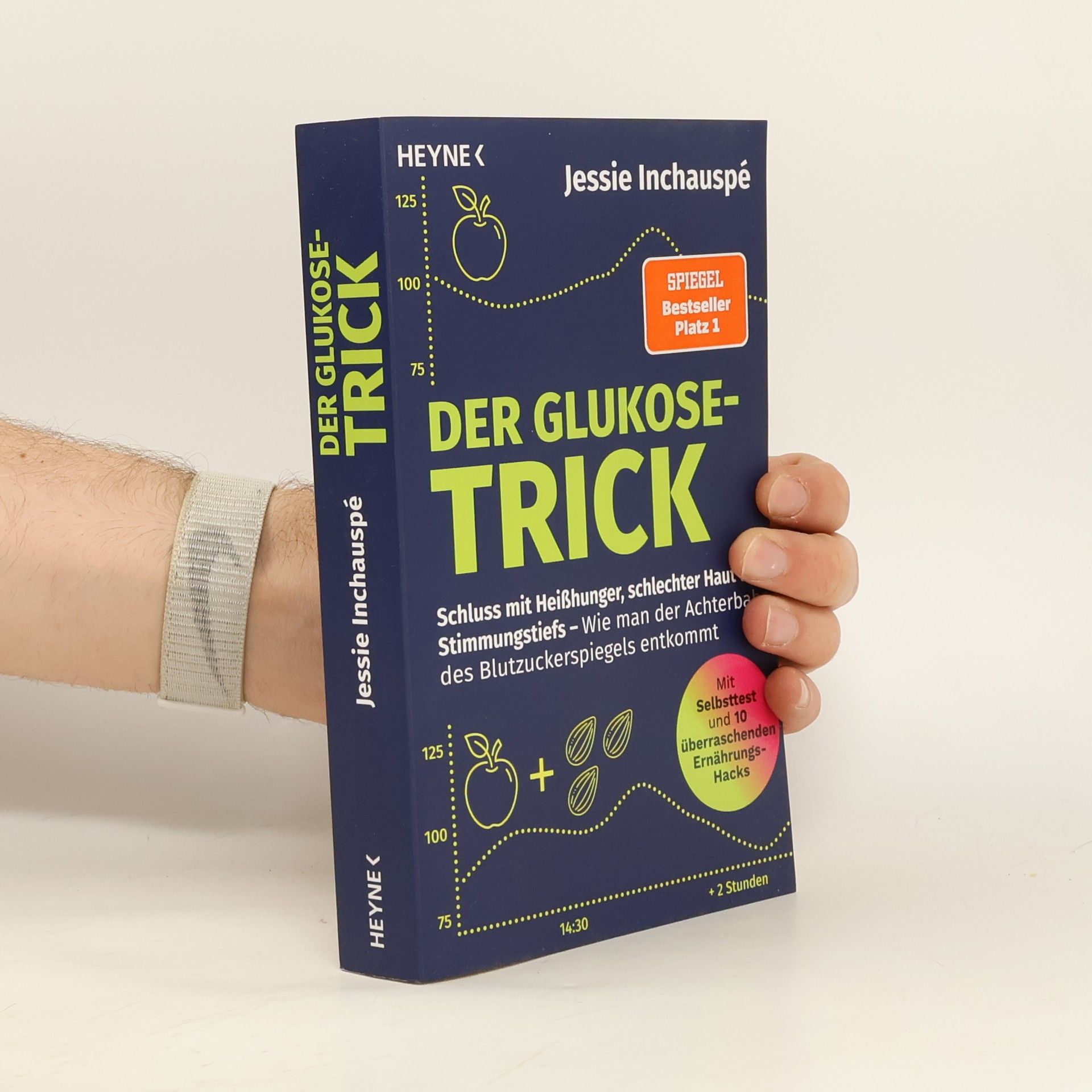 Jessie Inchauspé Der Glukose-Trick