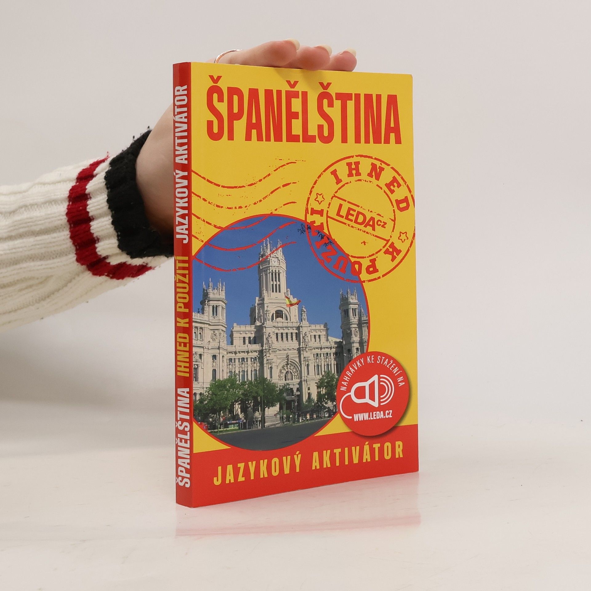 Španělština : ihned k použití : jazykový aktivátor