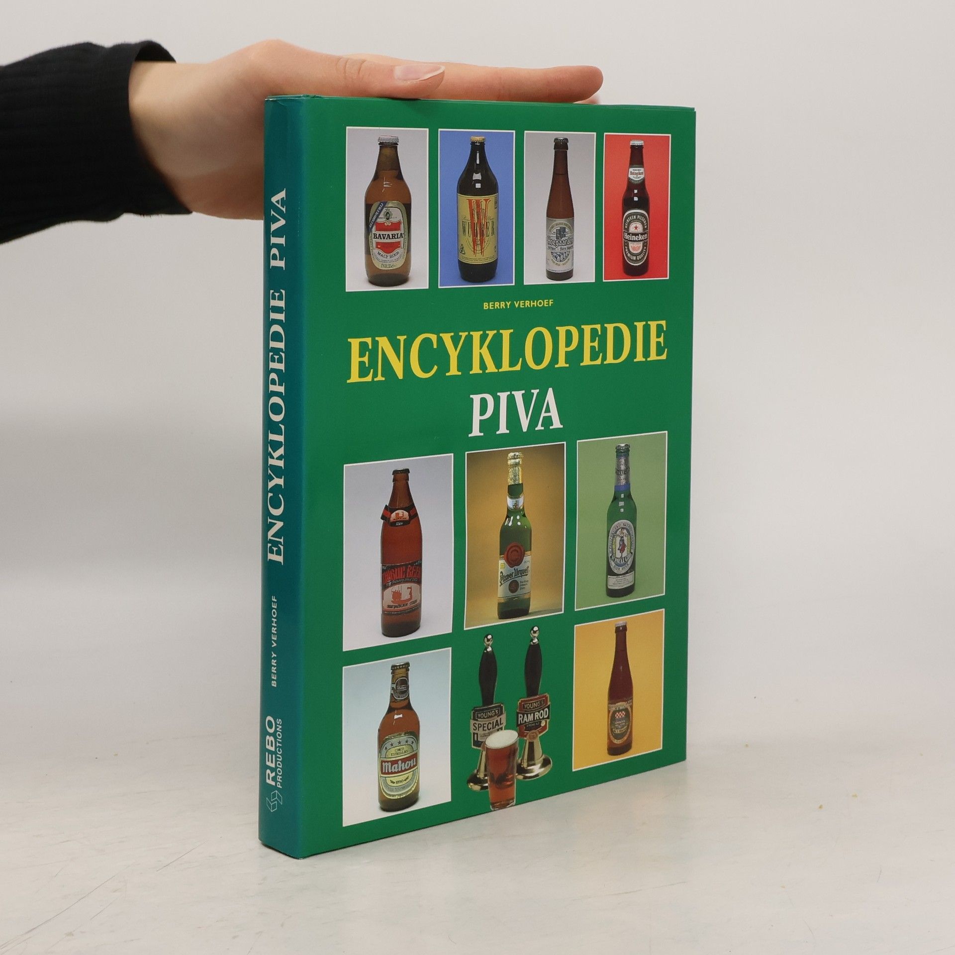 Esther Verhoef Encyklopedie piva