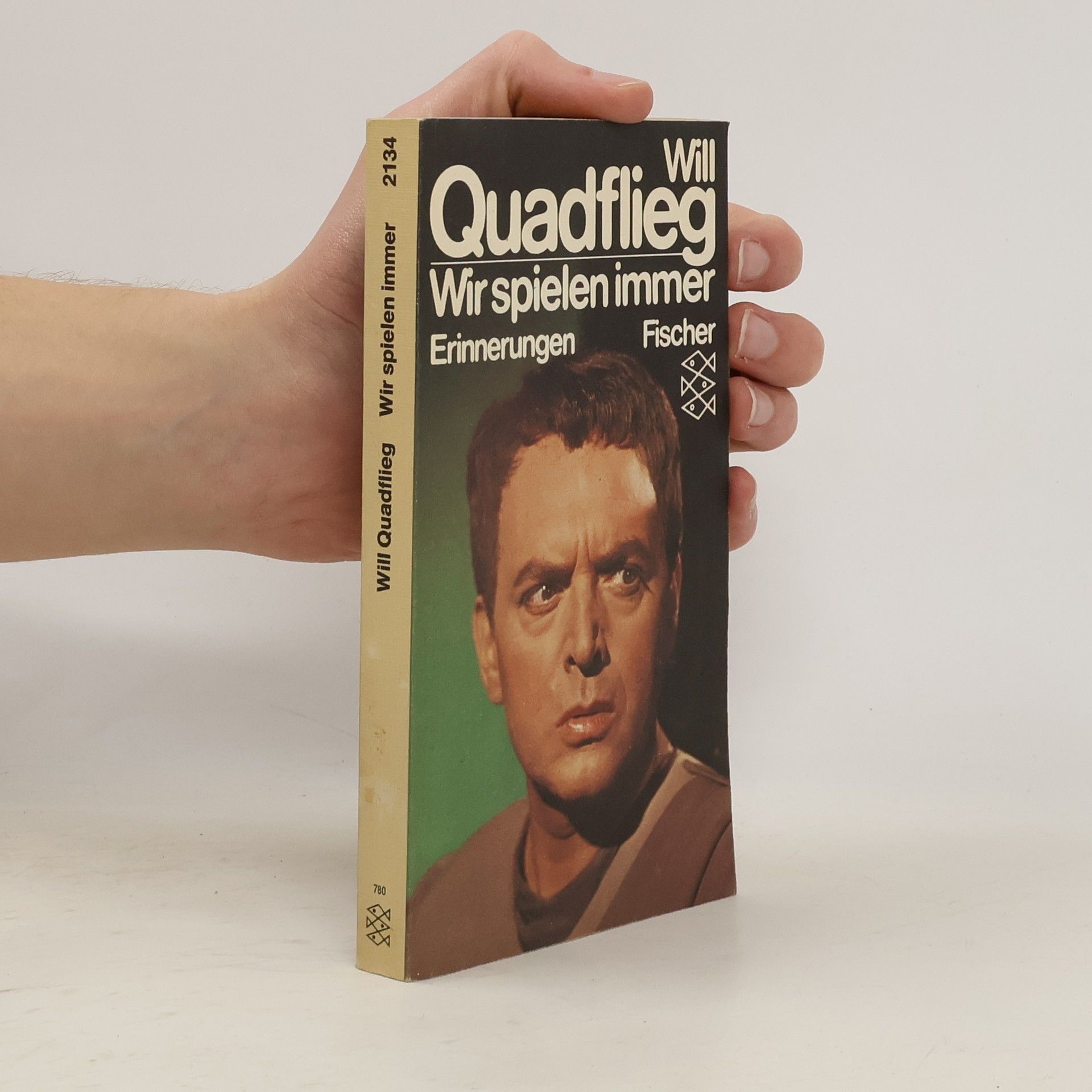 Will Quadflieg Wir spielen immer