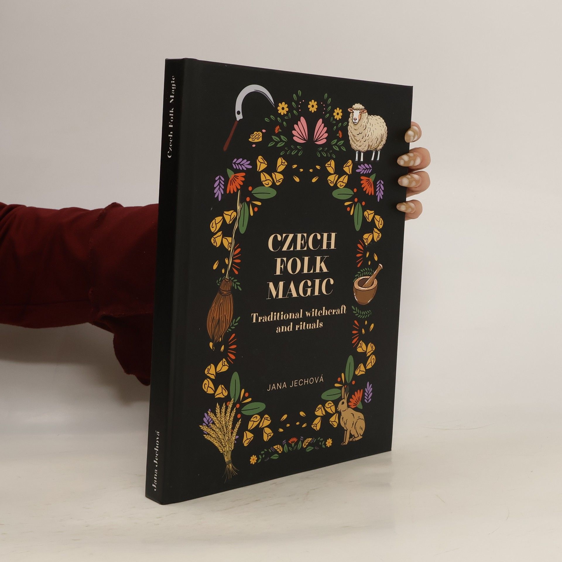 Jana Jechová Czech Folk Magic