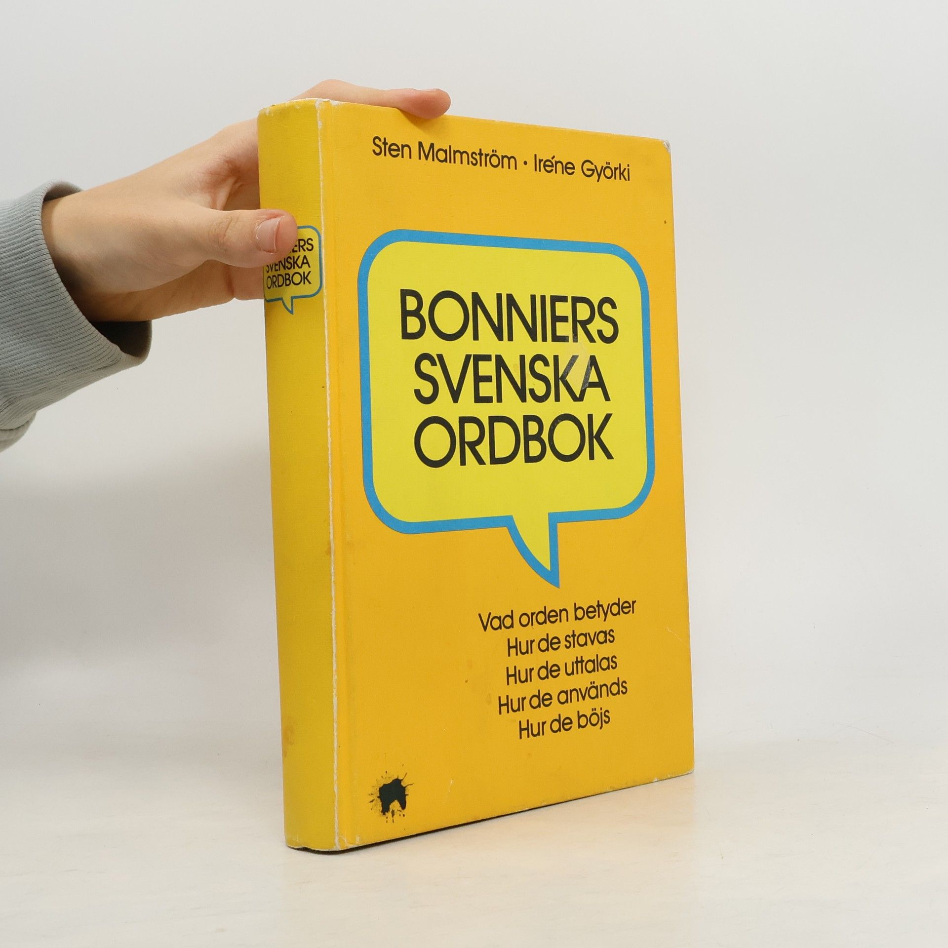 Sten Malmström Bonniers svenska ordbok