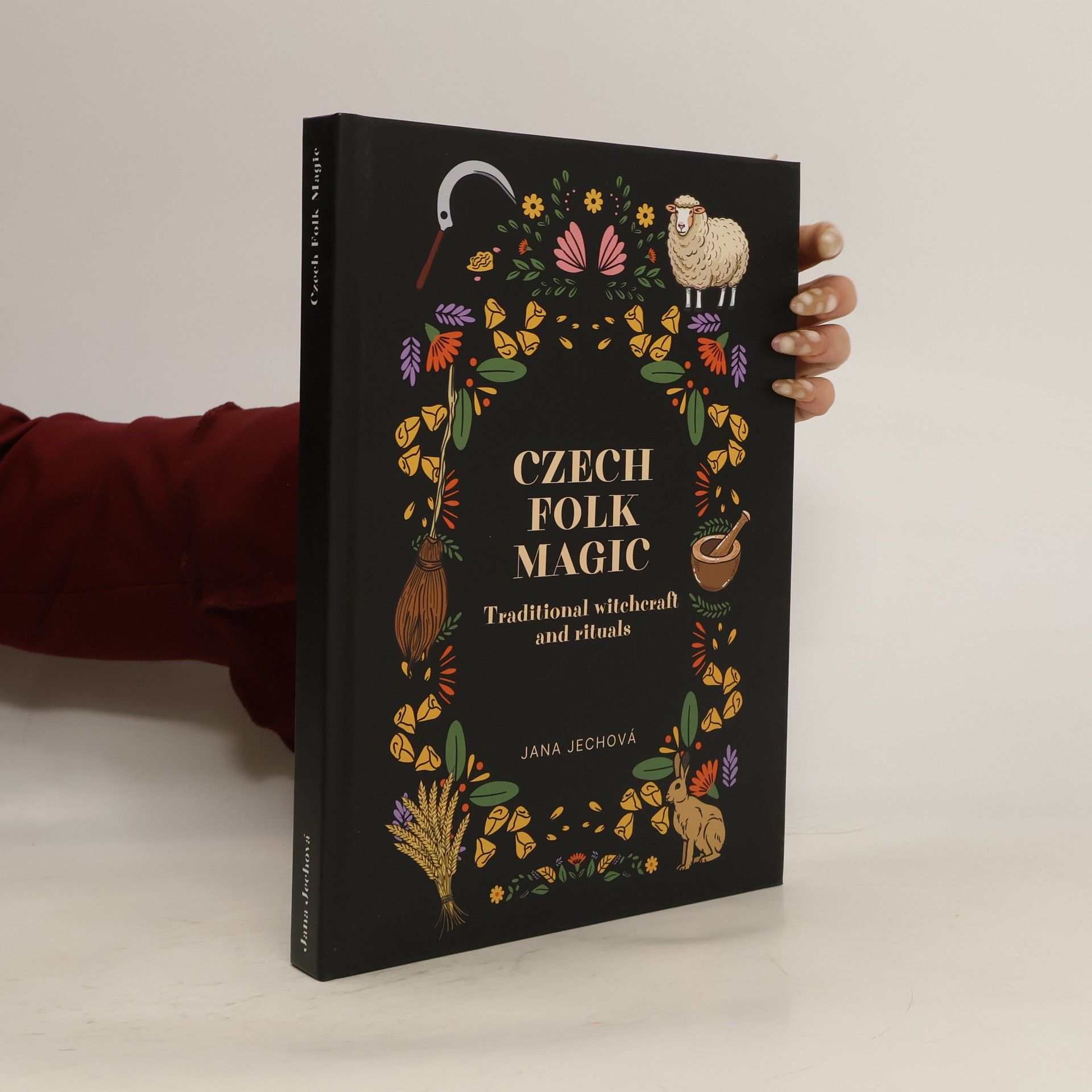 Jana Jechová Czech Folk Magic