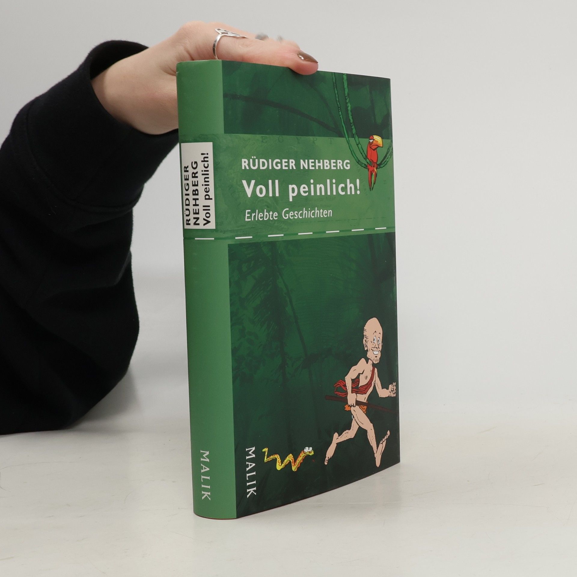 Rüdiger Nehberg Voll peinlich!