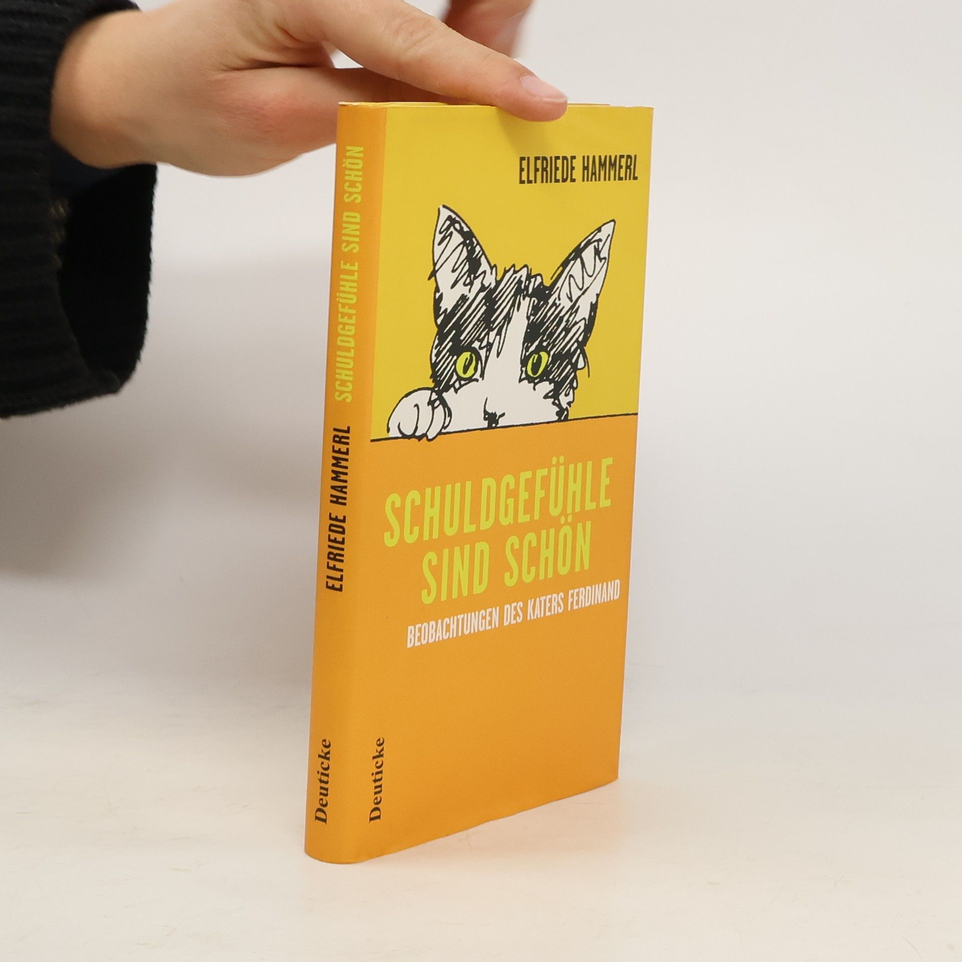 Elfriede Hammerl Schuldgefühle sind schön