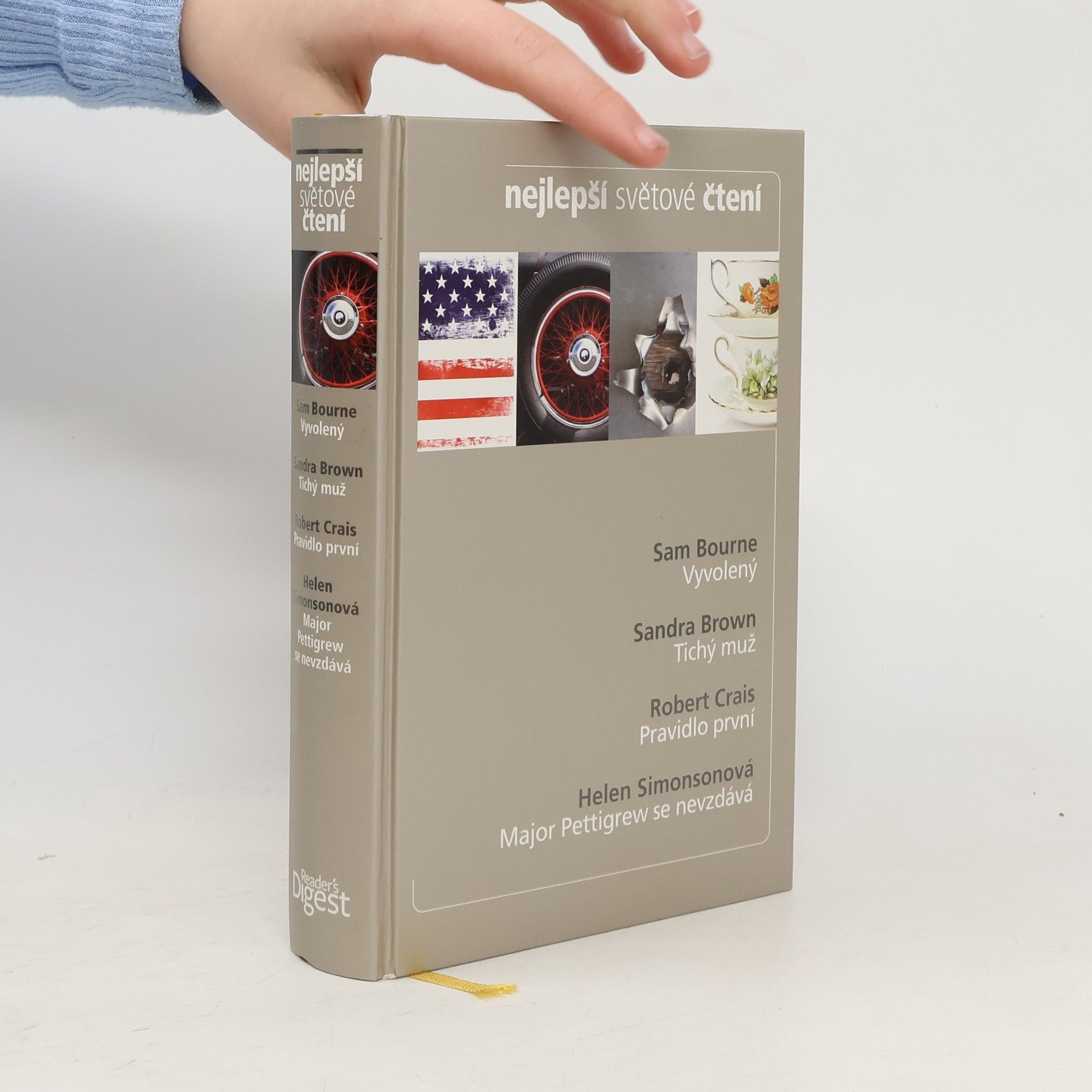 Jonathan Freedland Vyvolený. Tichý muž. Pravidlo první. Major Pettigrew se nevzdává