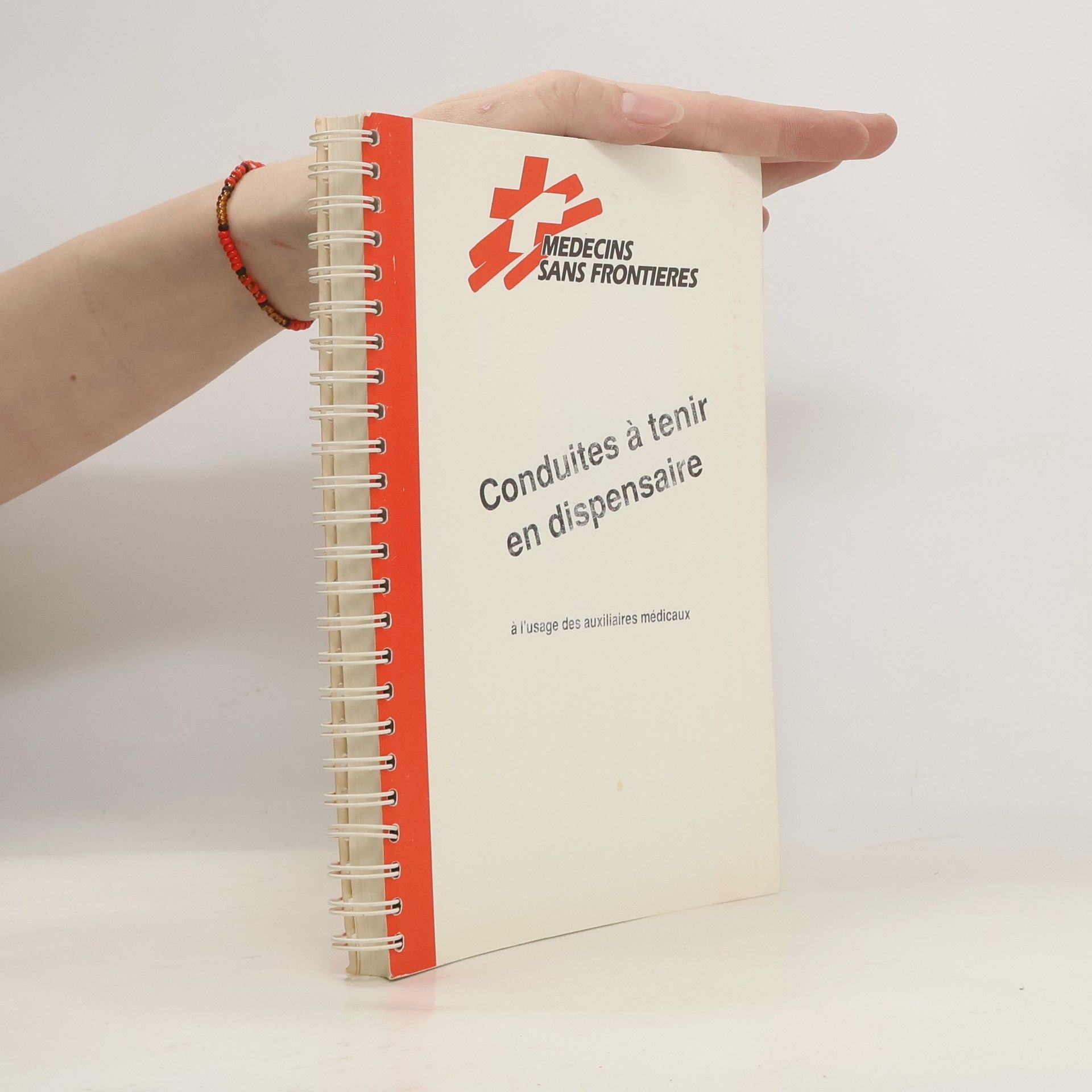 Hélène Grandguillot Conduites à tenir en dispensaire