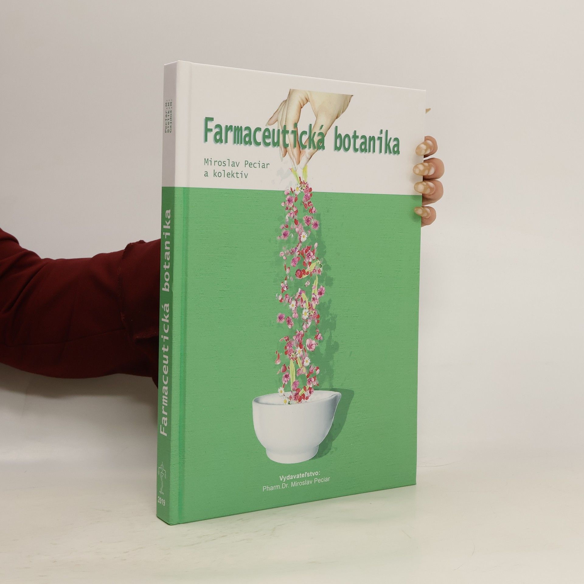 Miroslav Peciar Farmaceutická botanika